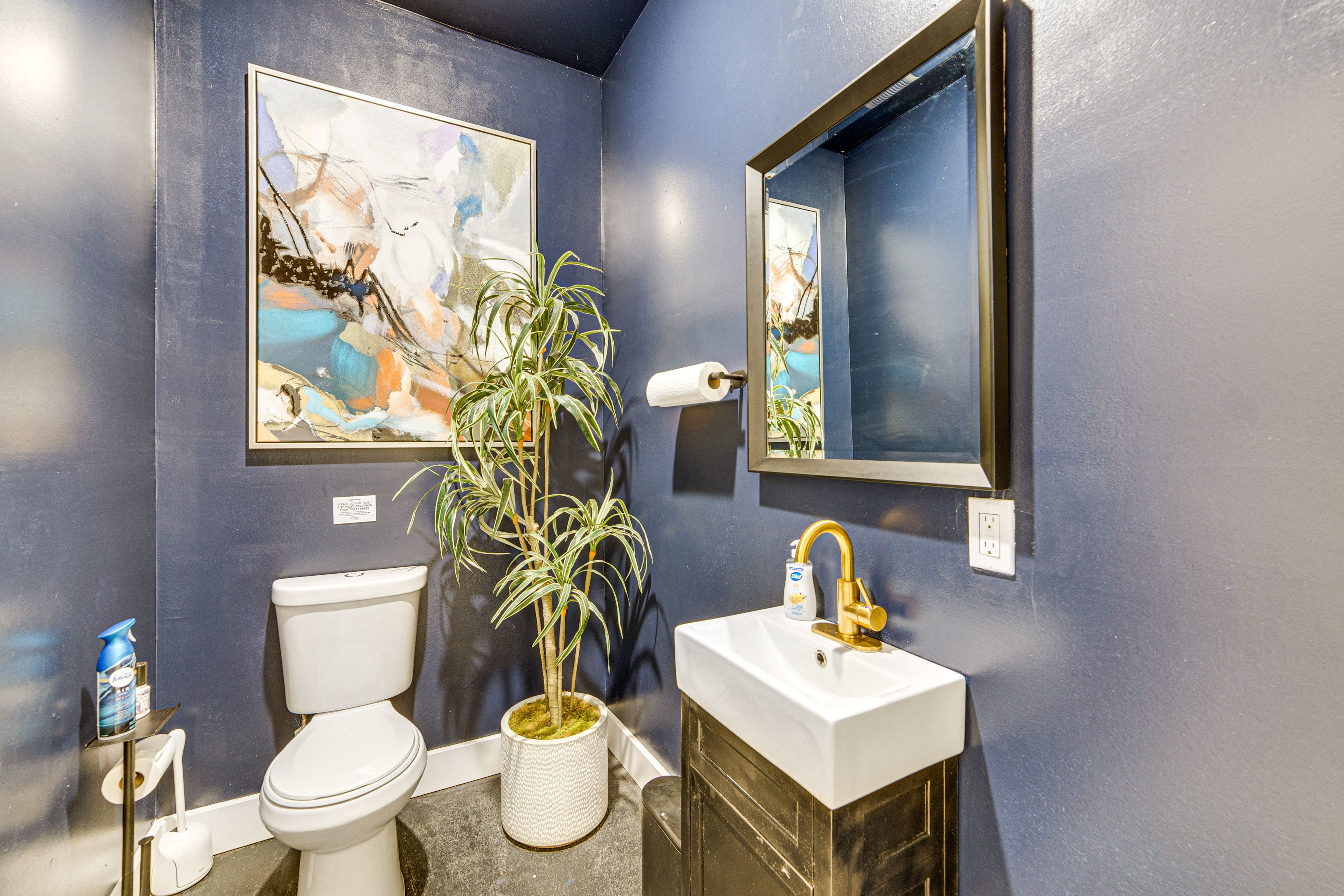 Half Bathroom