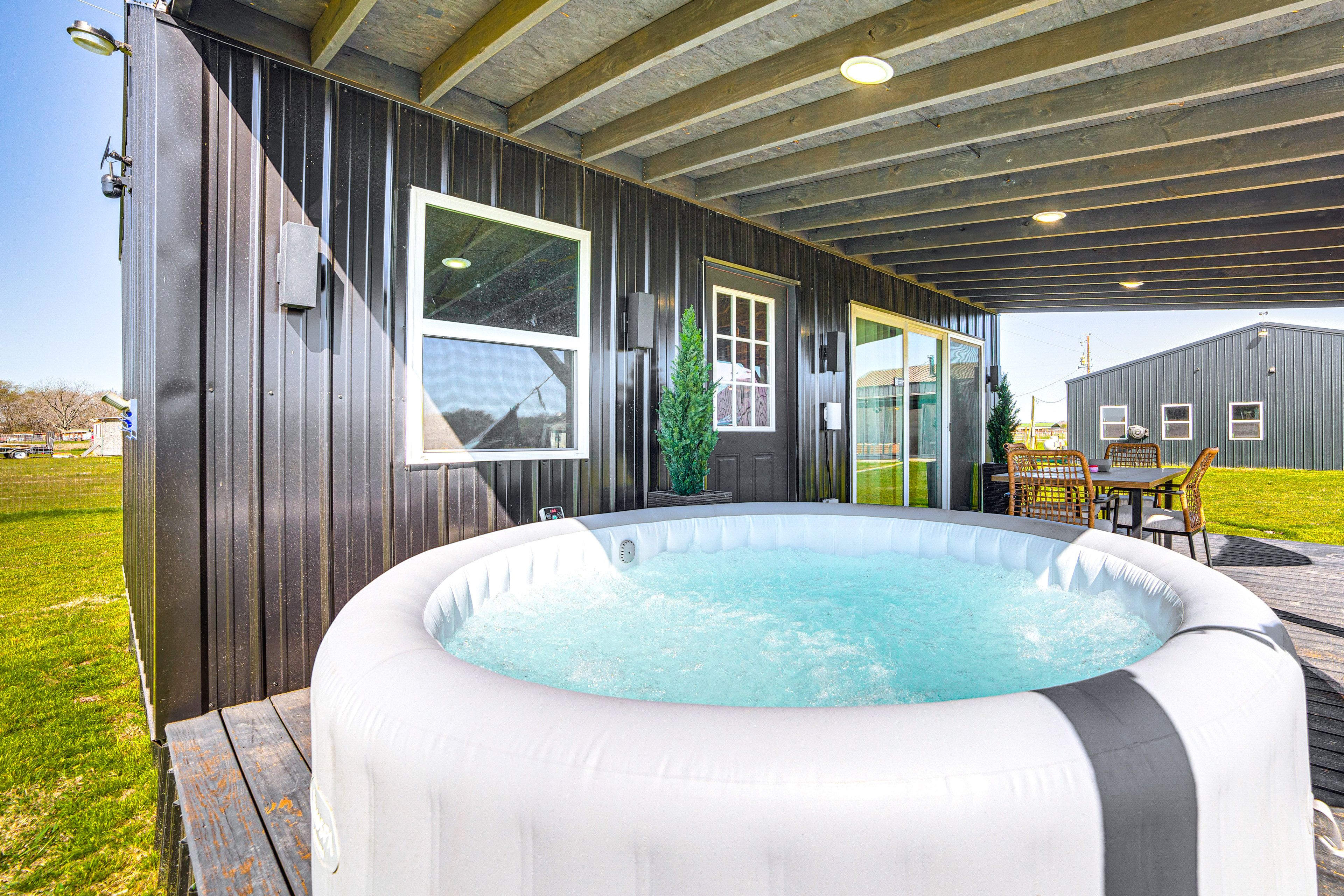 Casita | Private Hot Tub | Deck