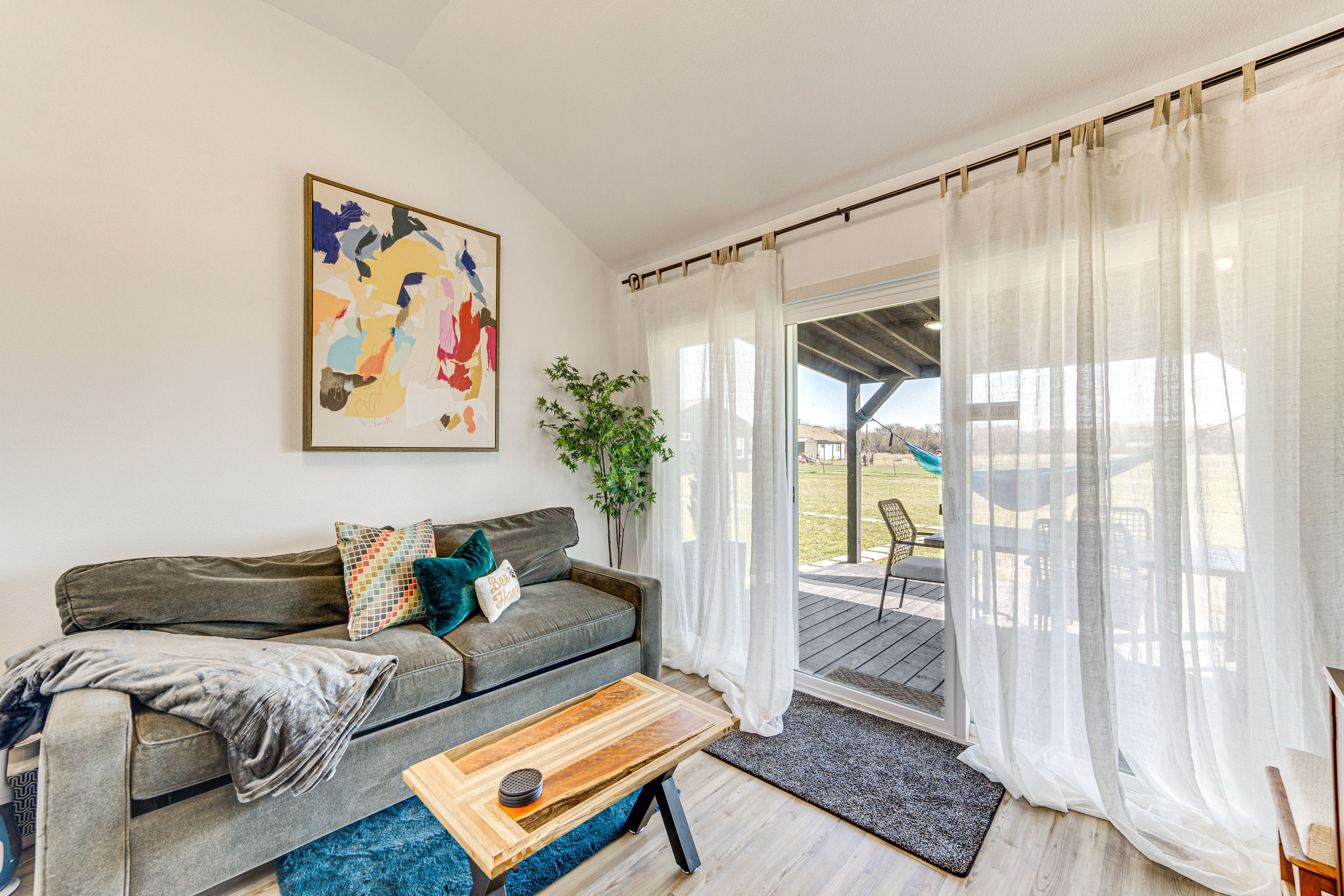 Bedroom 6 (Casita) | Queen Sleeper Sofa | Single-Story Unit