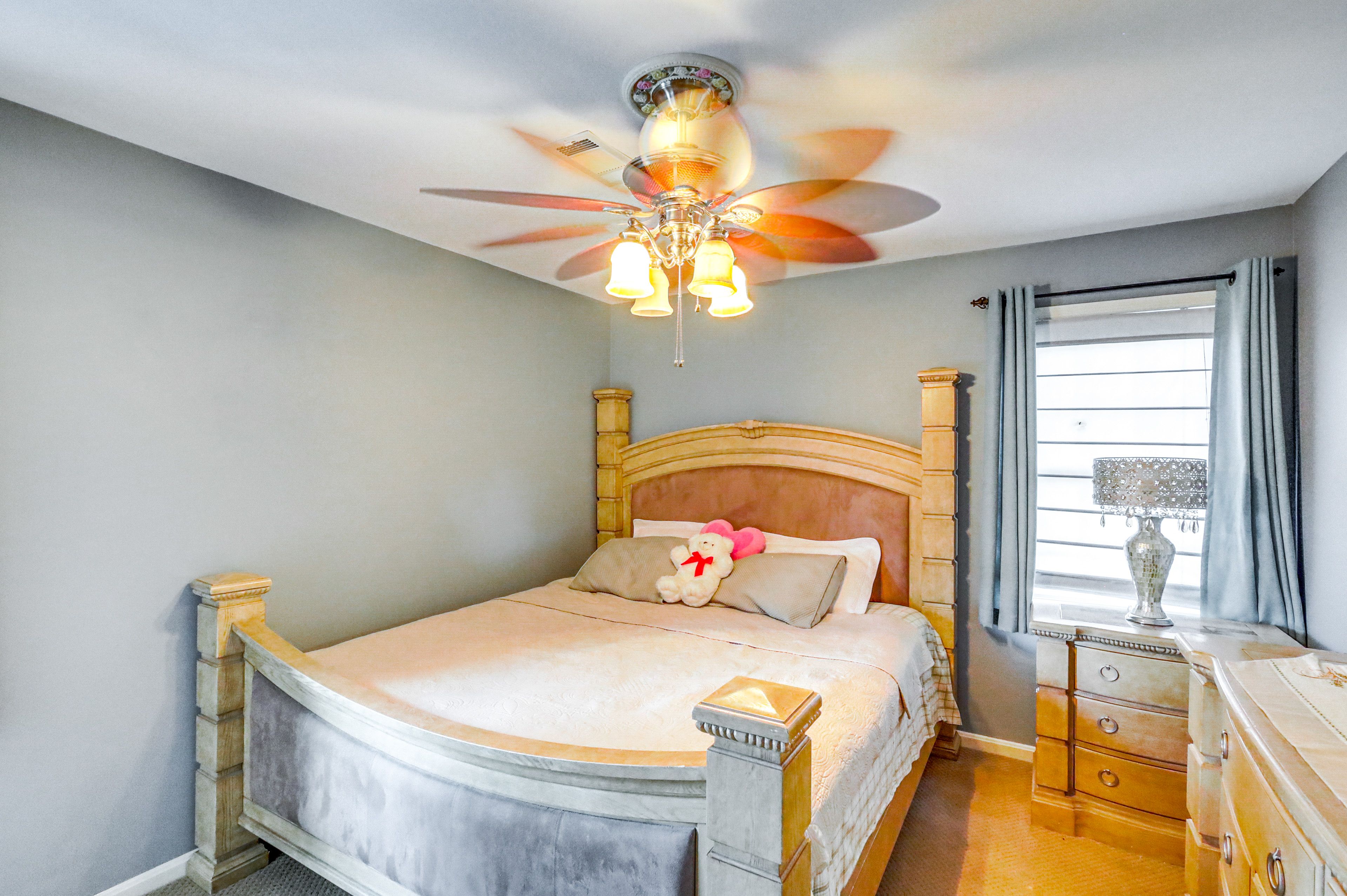 Bedroom 3 | 2nd Floor | California King Bed