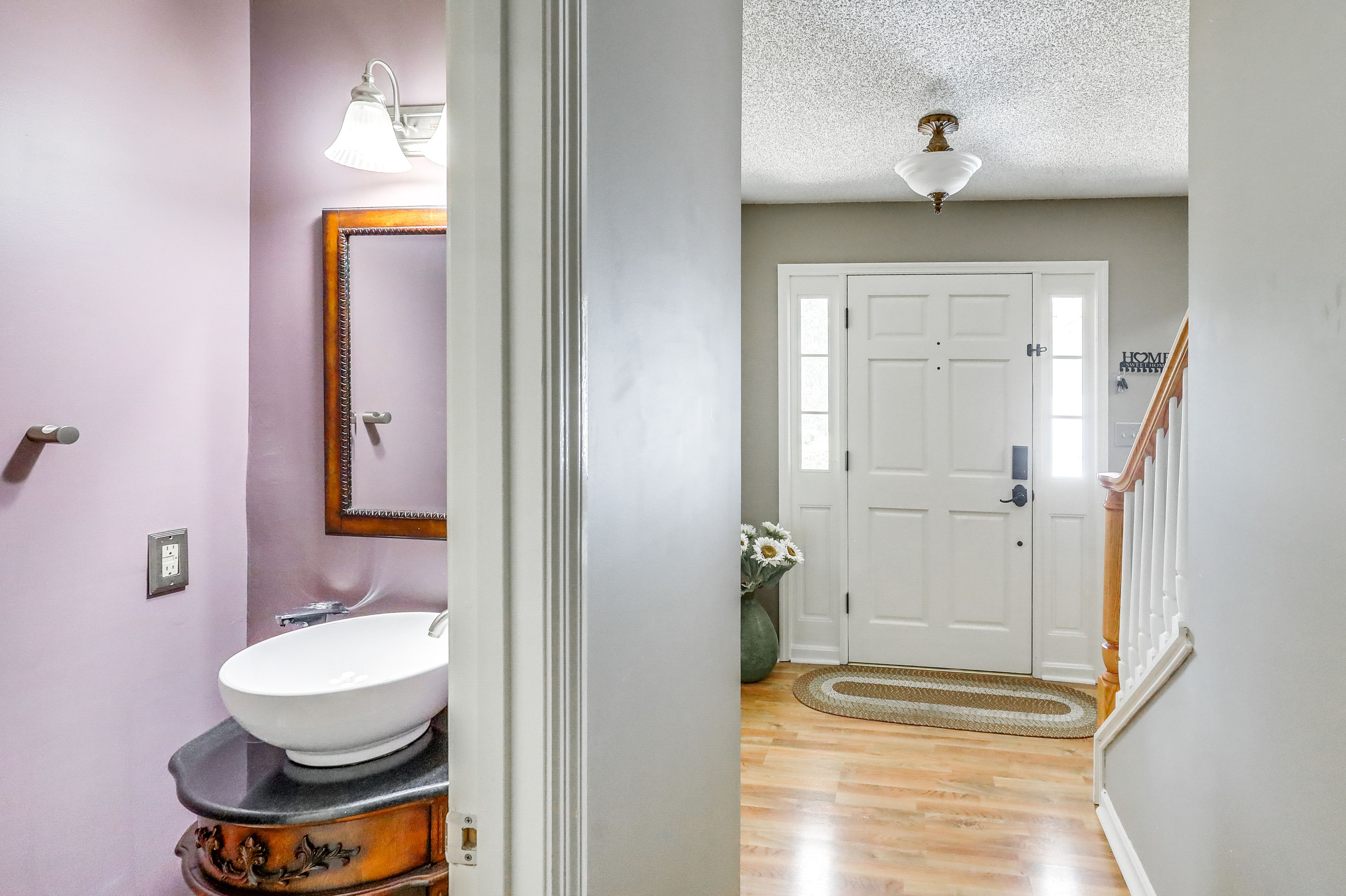 Half Bathroom | 1st Floor