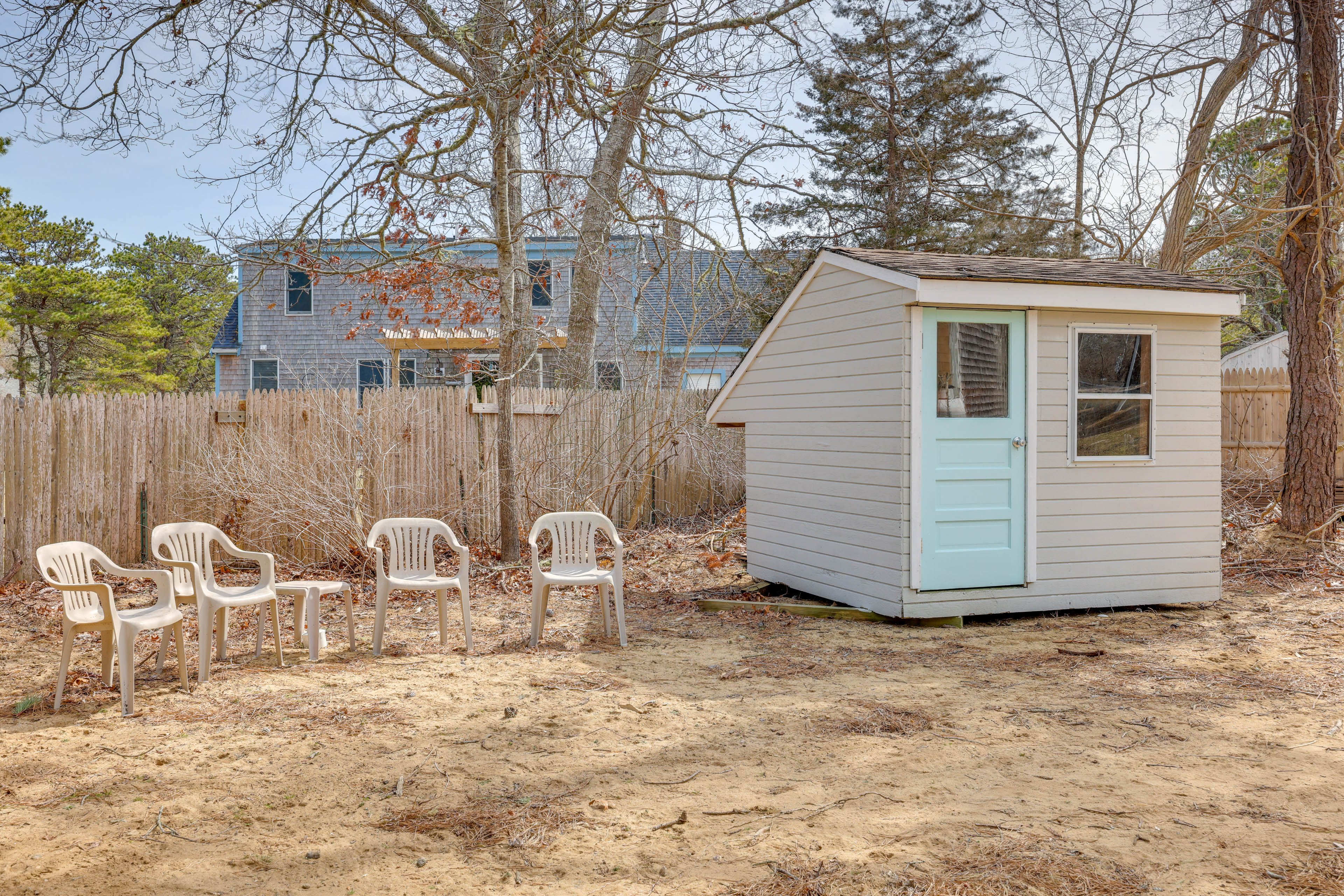Large Backyard
