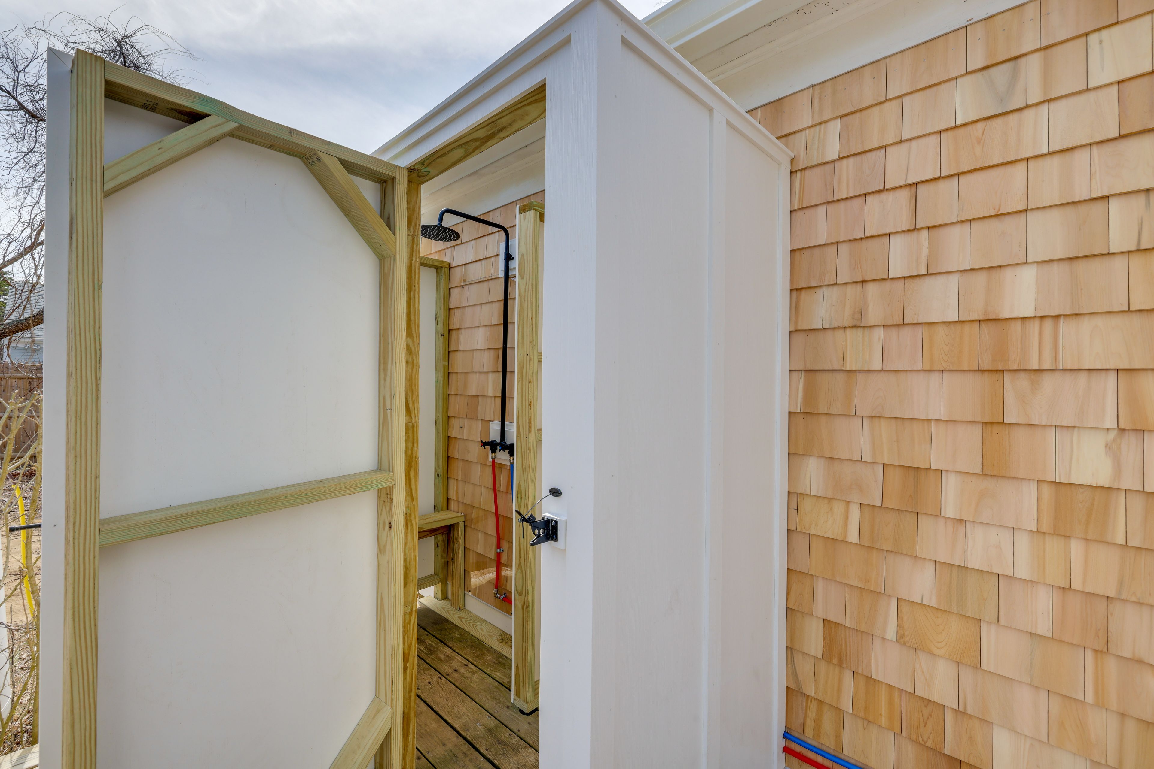 Outdoor Shower