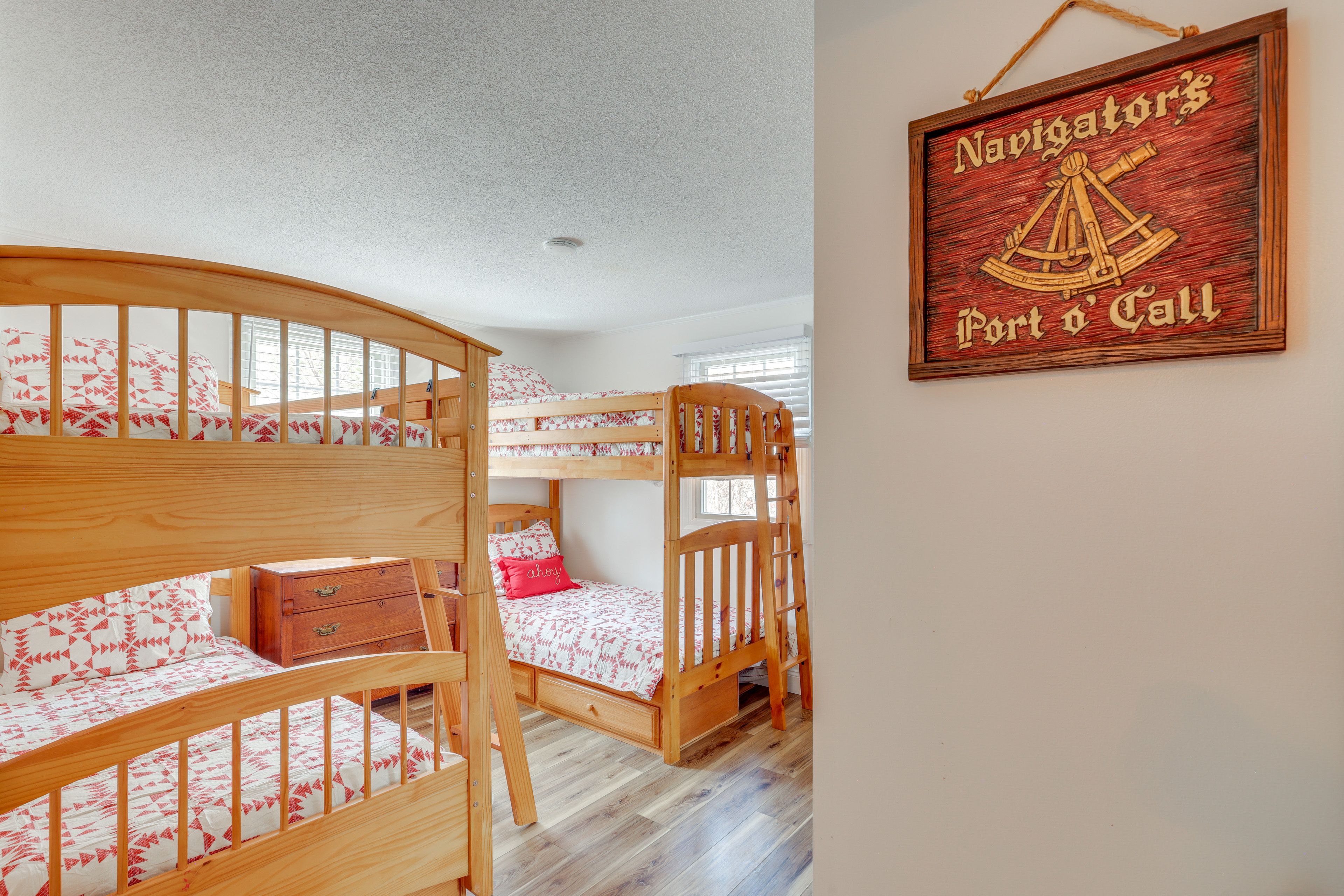Bedroom 2 | 2 Twin Bunk Beds