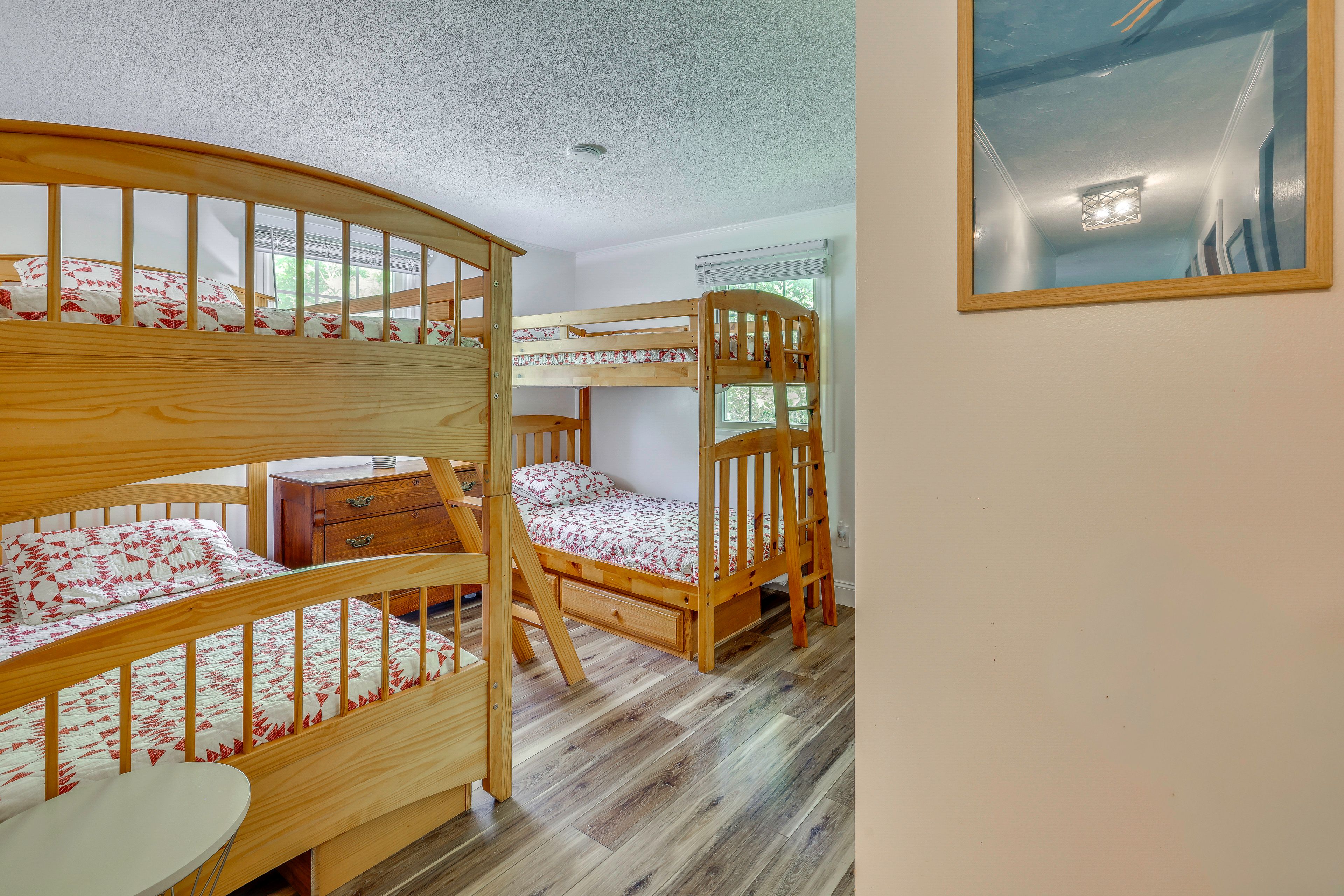 Bedroom 2 | 2 Twin Bunk Beds