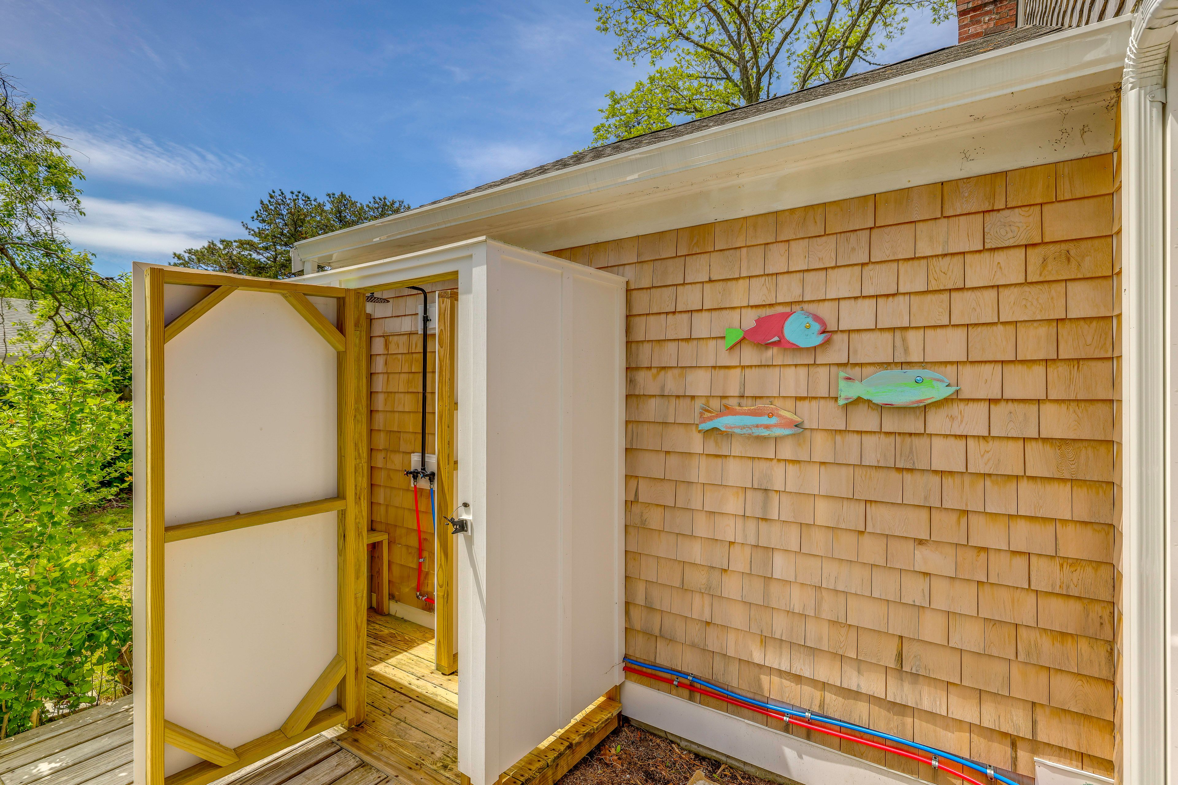 Outdoor Shower