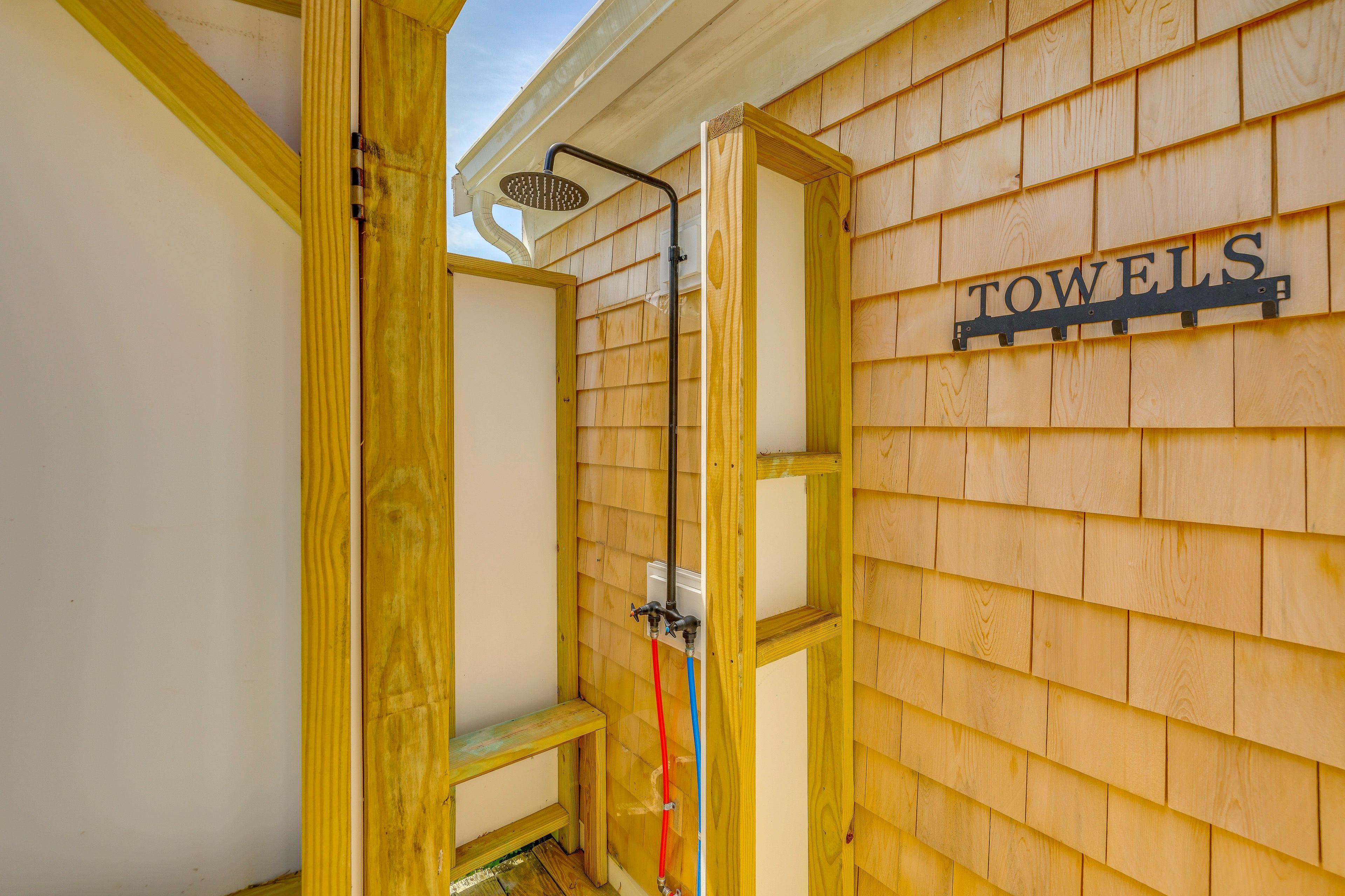 Outdoor Shower