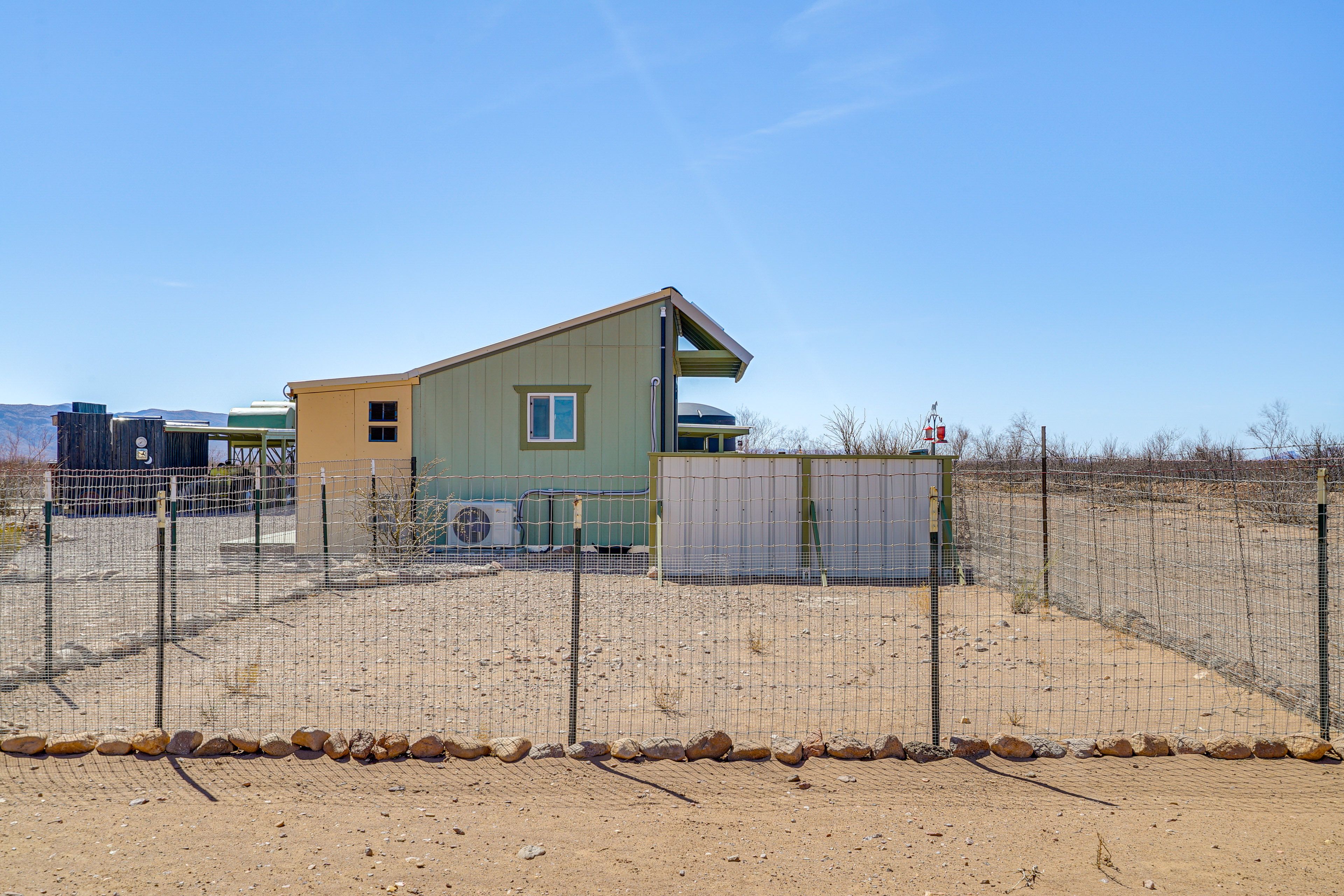 Fenced-In Yard
