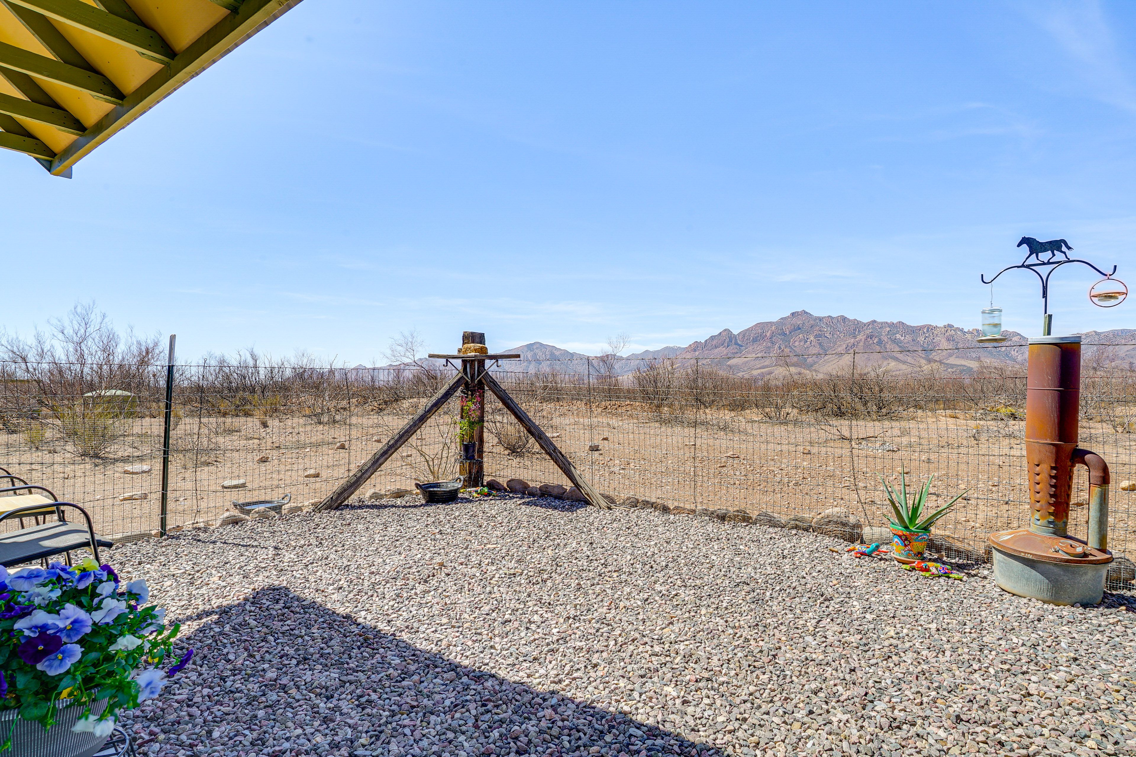Fenced-In Yard