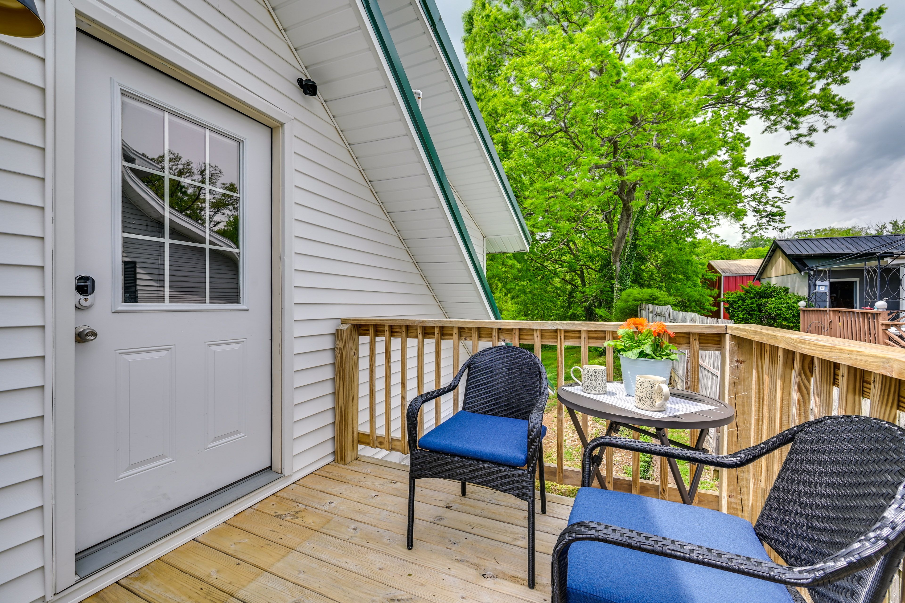 Greensburg Vacation Rental | 2BR | 1BA | Stairs Required | 975 Sq Ft