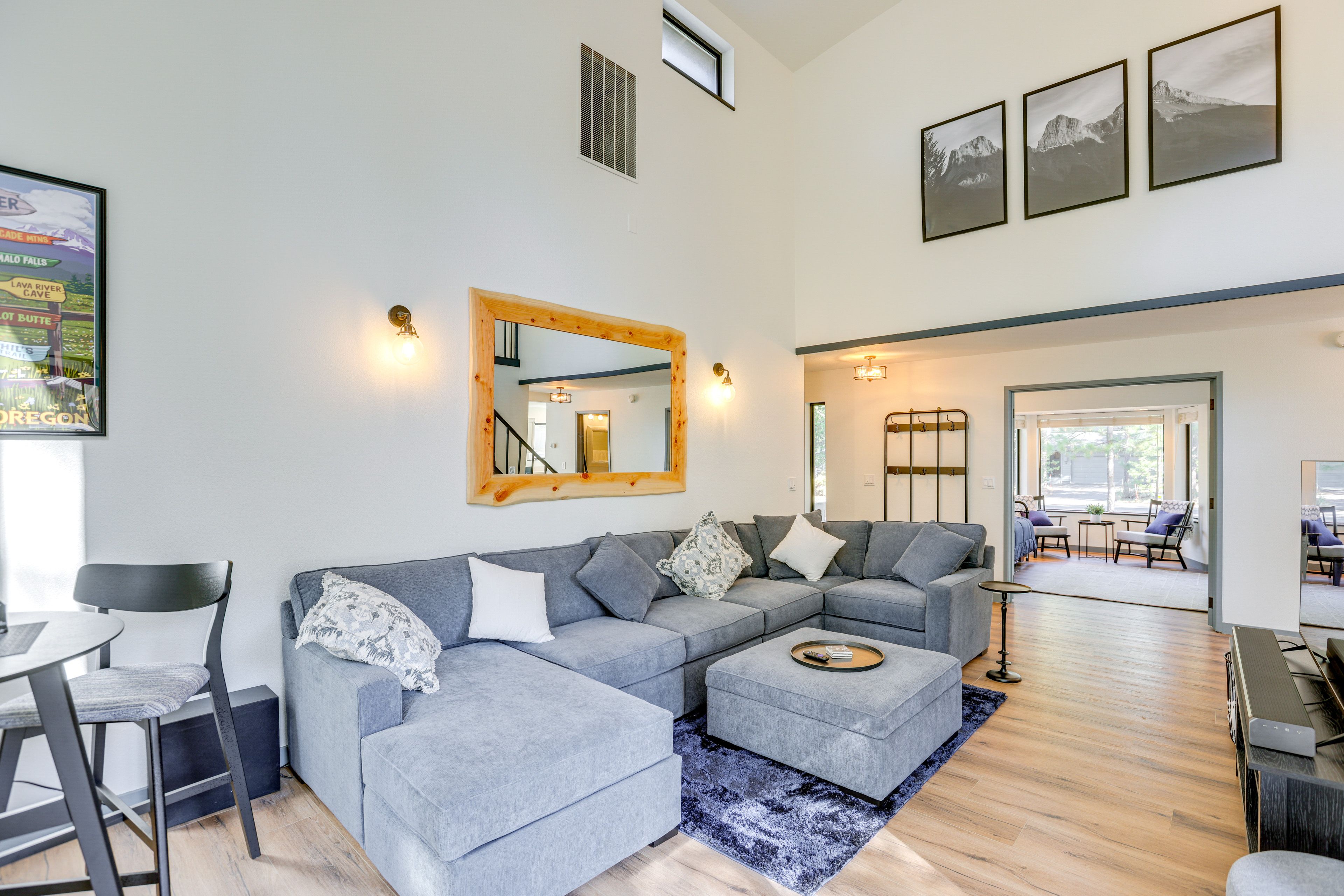 Sunriver Vacation Rental | 4BR | 3BA | 1,650 Sq Ft | 4 Steps to Enter