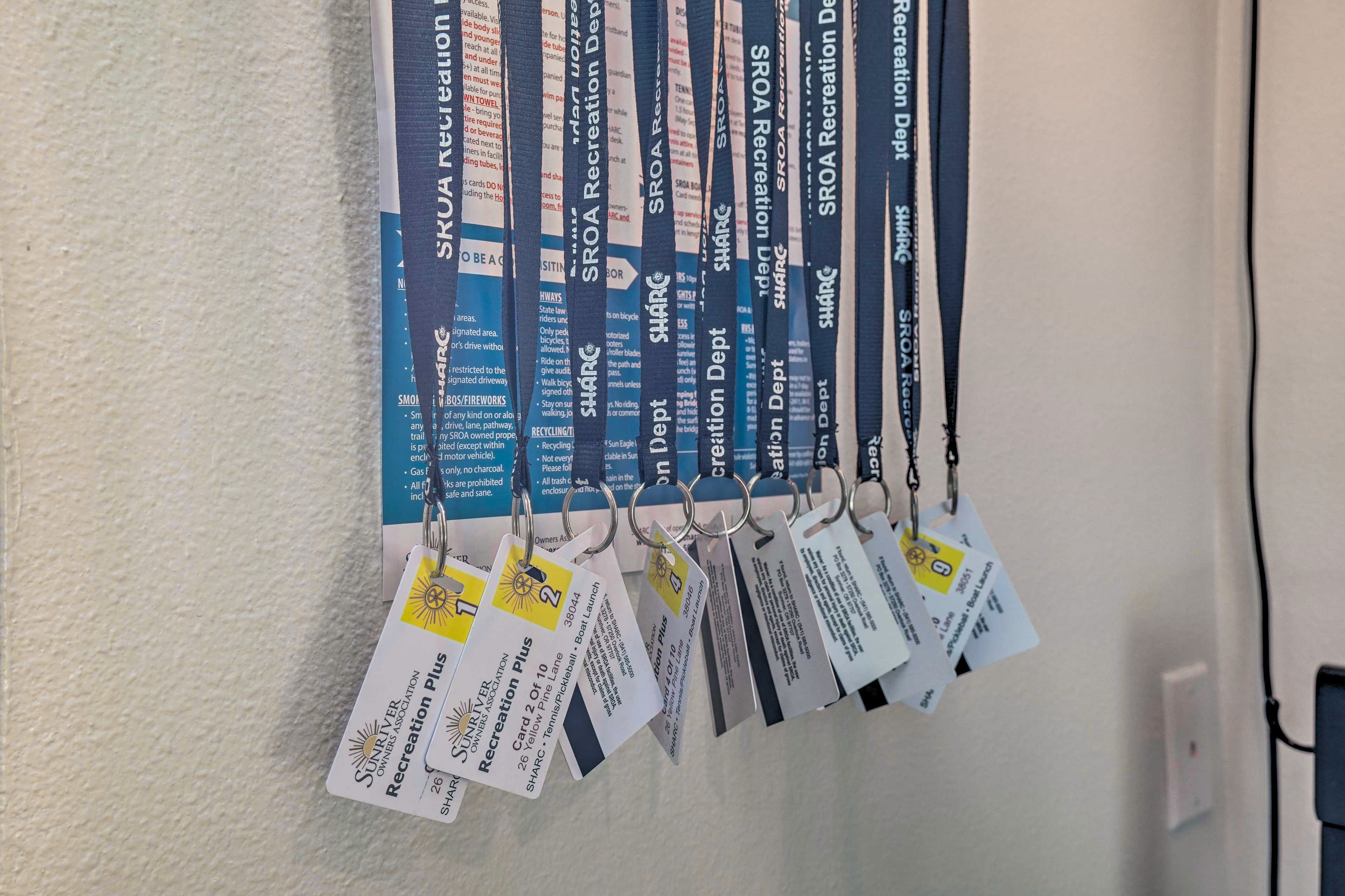 10 SHARC Passes
