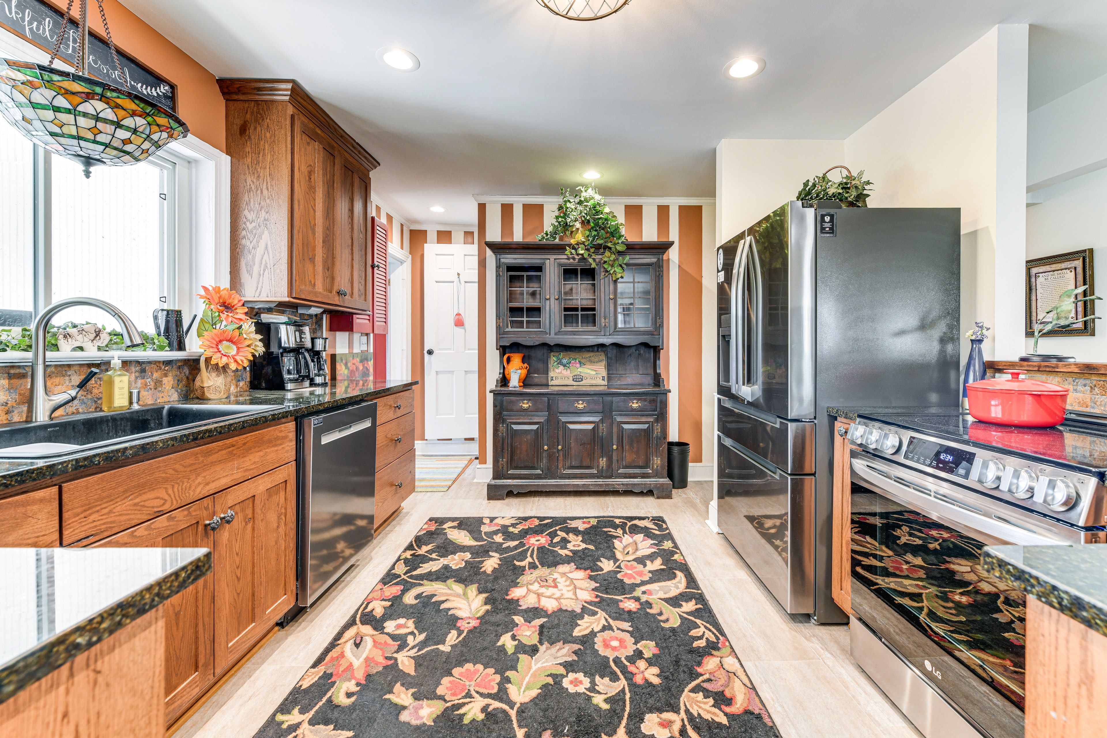 Kitchen | 1st Floor | Cooking Basics | 2 Drip Coffee Makers | Microwave