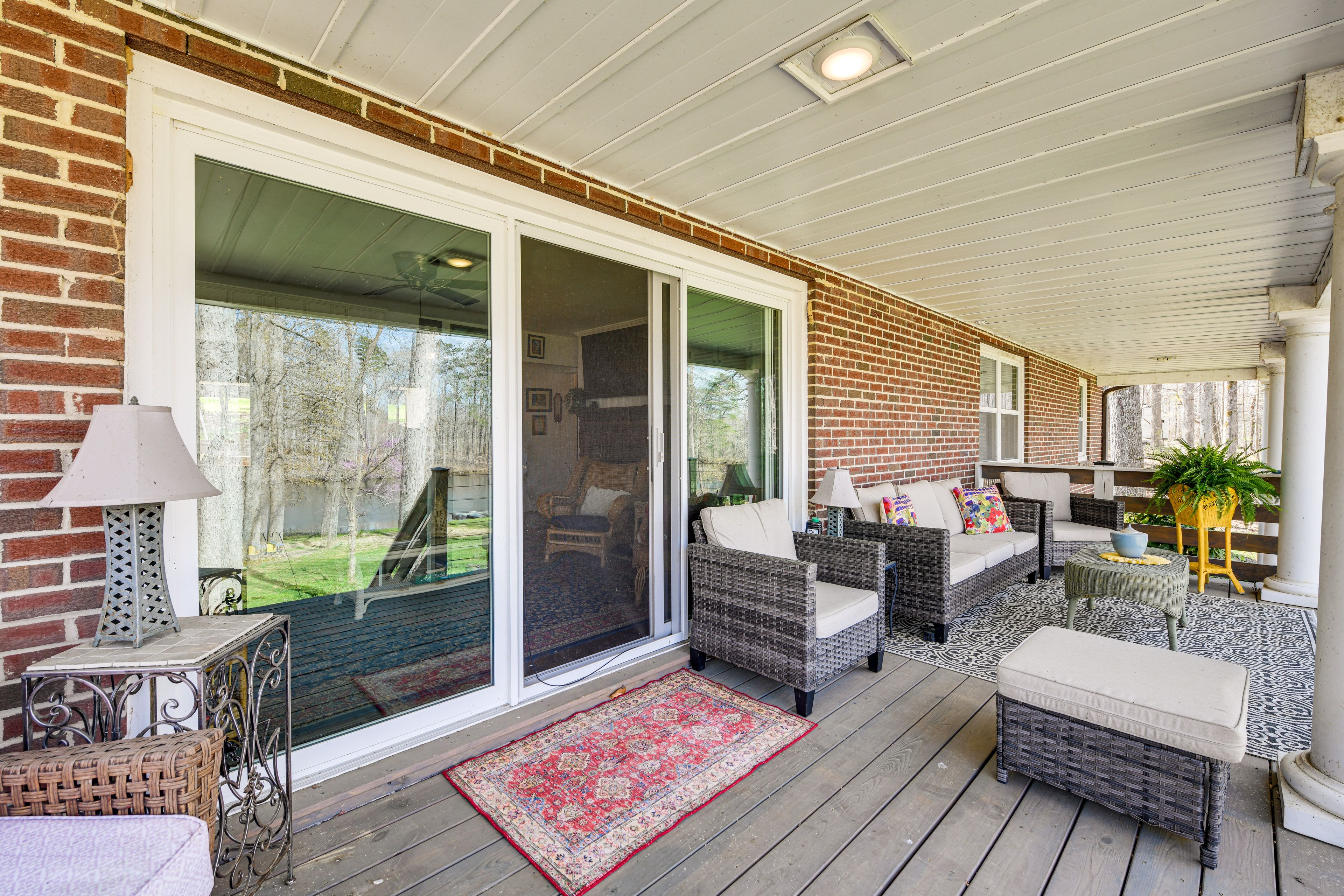 Covered Deck