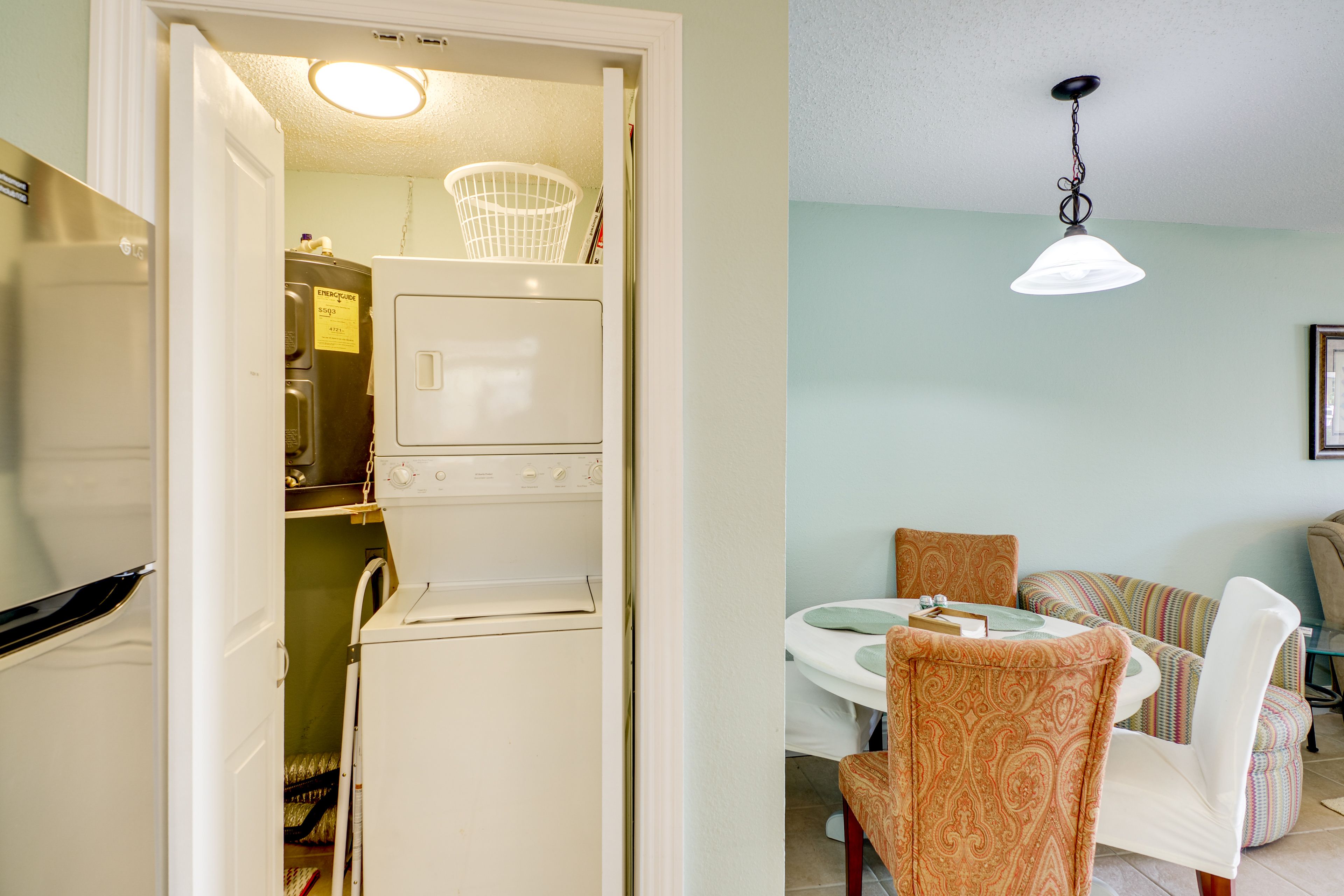 In-Unit Laundry
