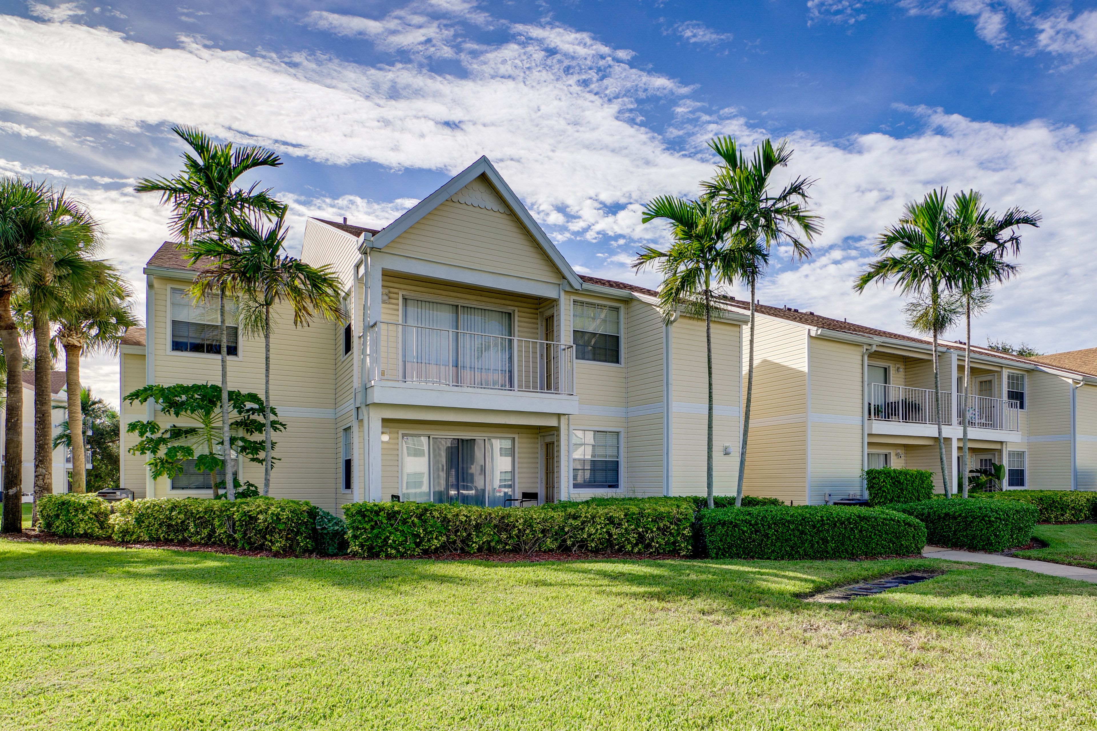 Exterior | Single-Story Unit | 1st-Floor Condo