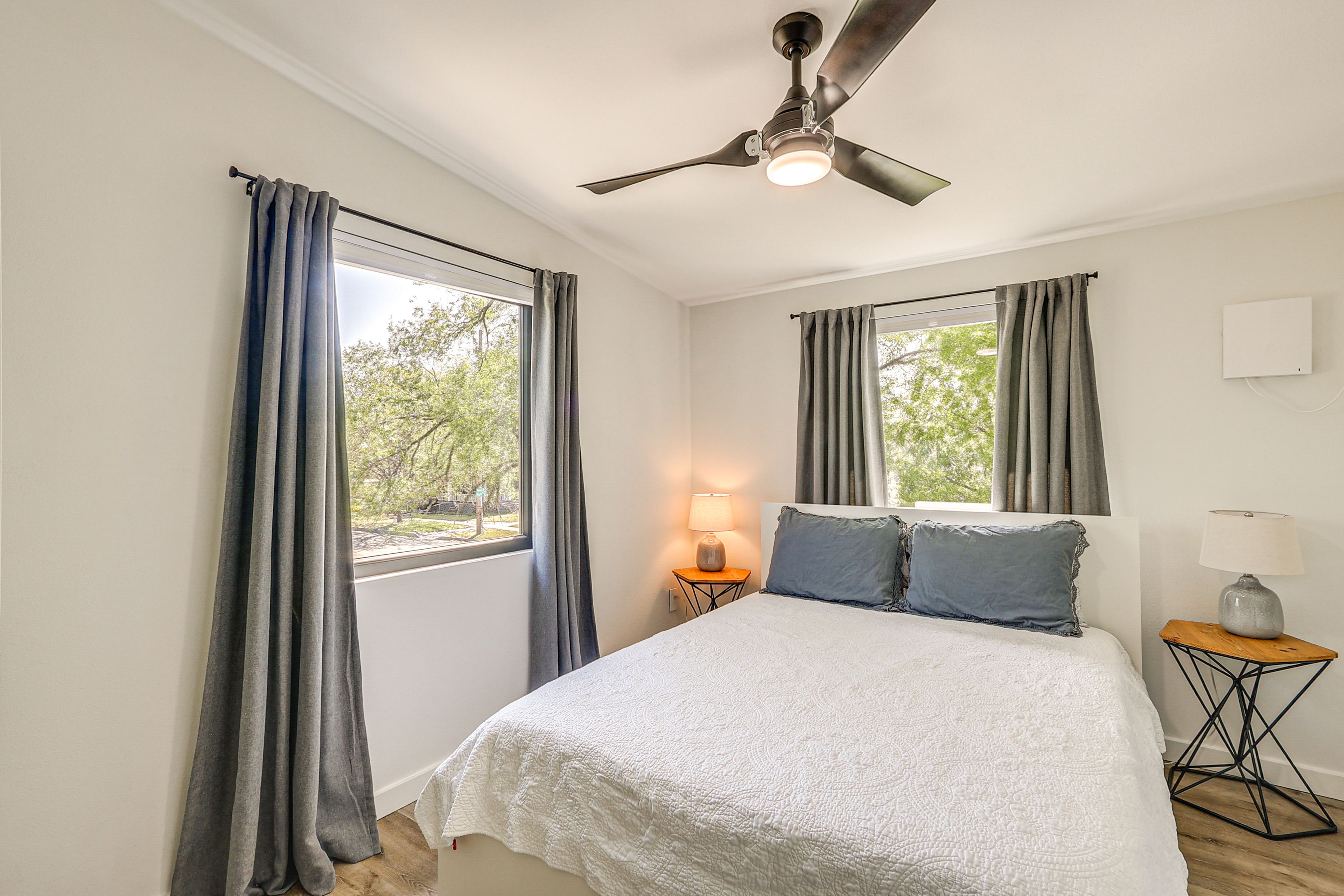 Bedroom 1 | Queen Bed | Linens Provided | 2nd Floor