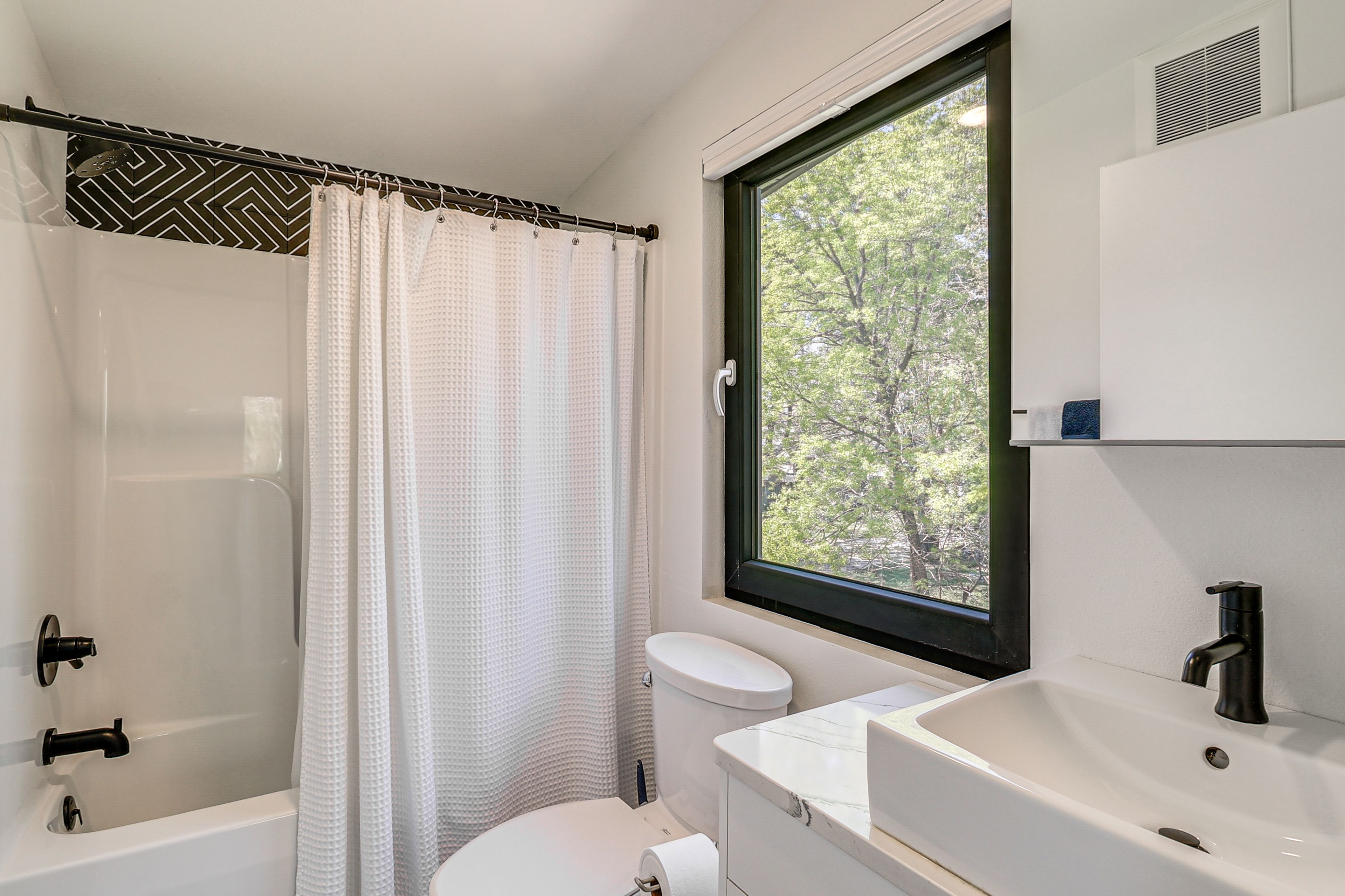 Bathroom | Towels Provided | 2nd Floor