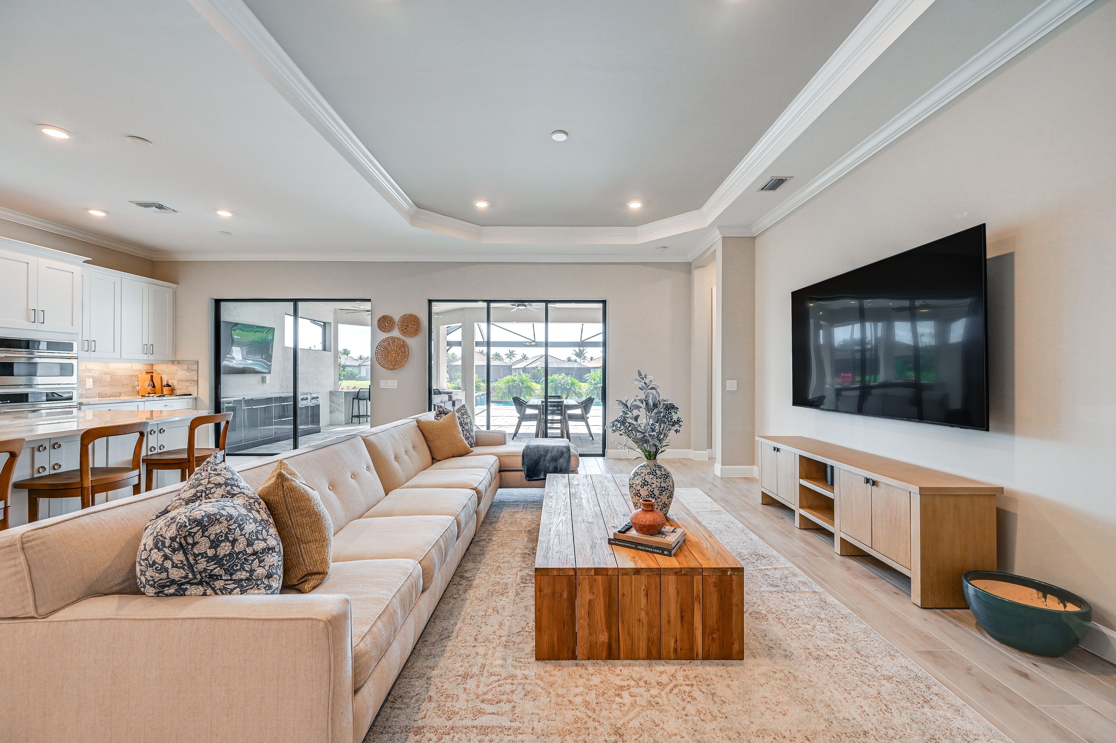 Living Room | Open Floor Plan