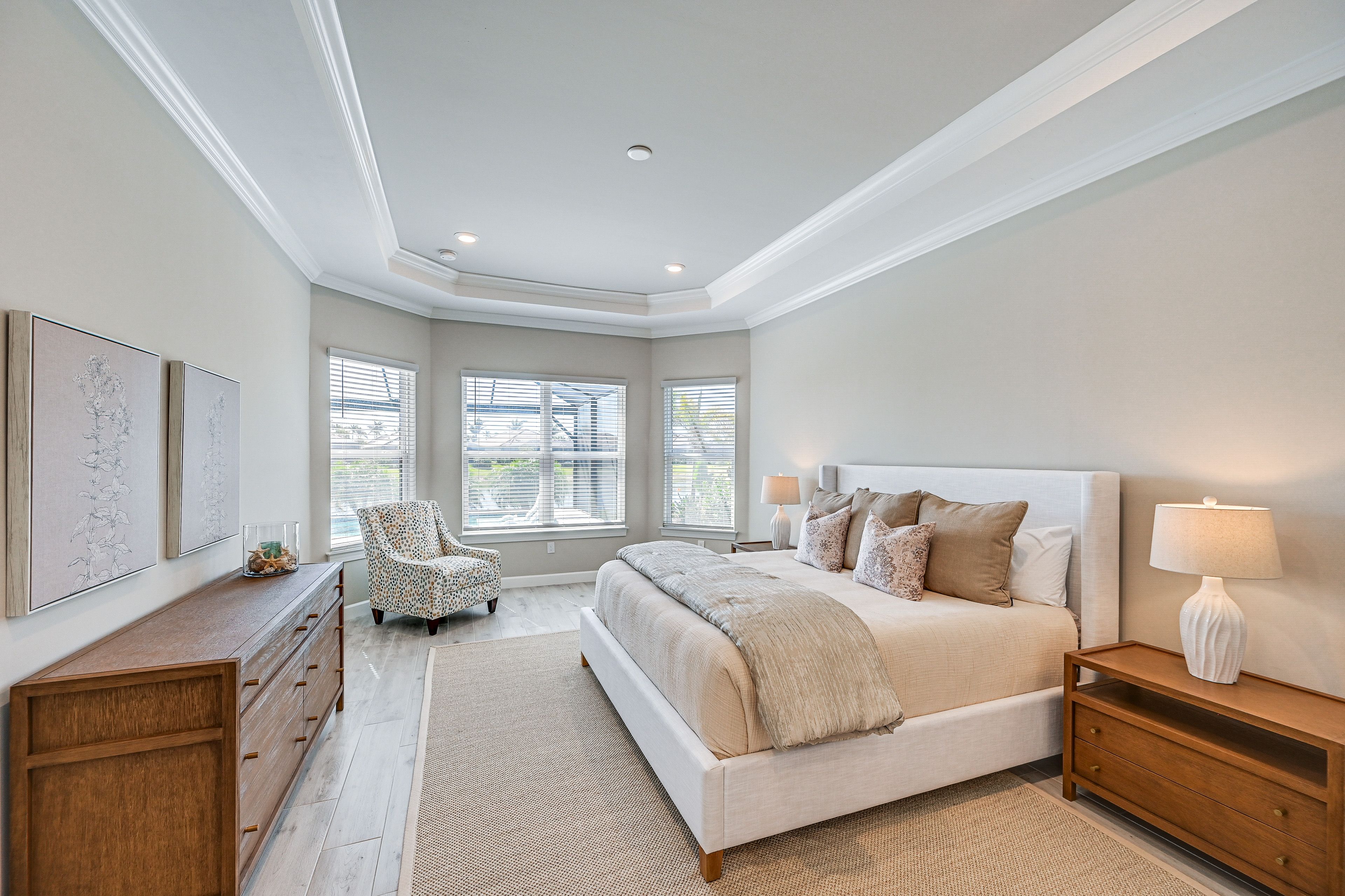 Bedroom 1 | King Bed | Linens Provided