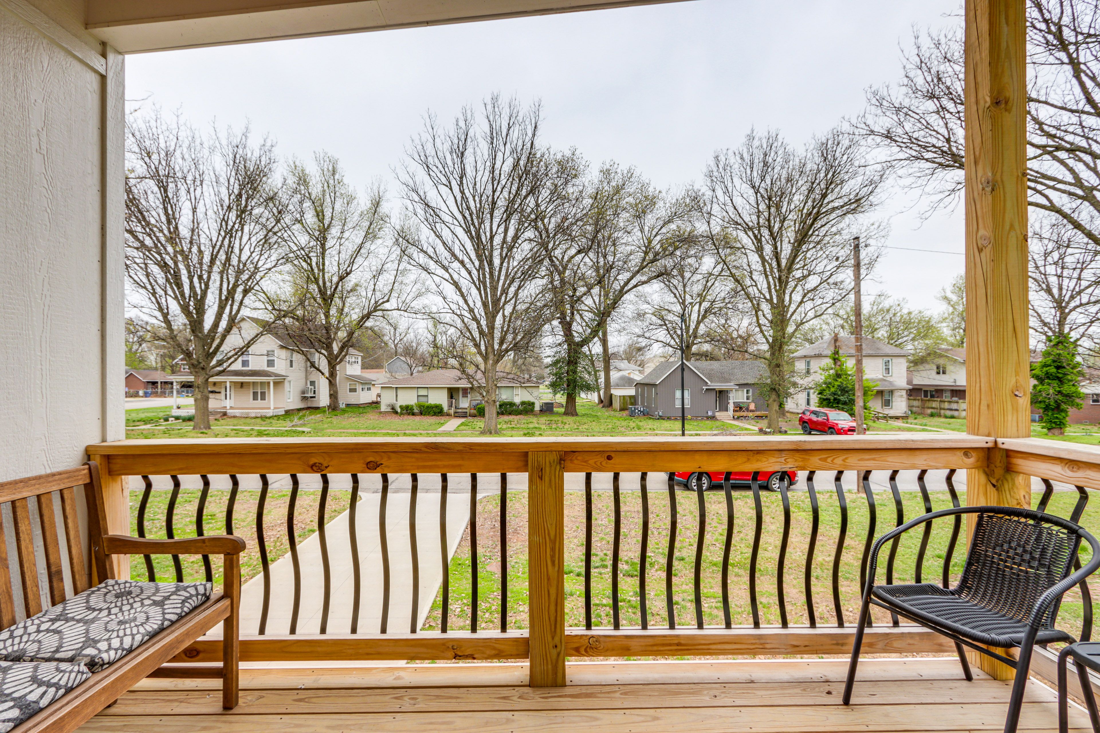Private Balcony | 2nd Floor | Access via Living Room