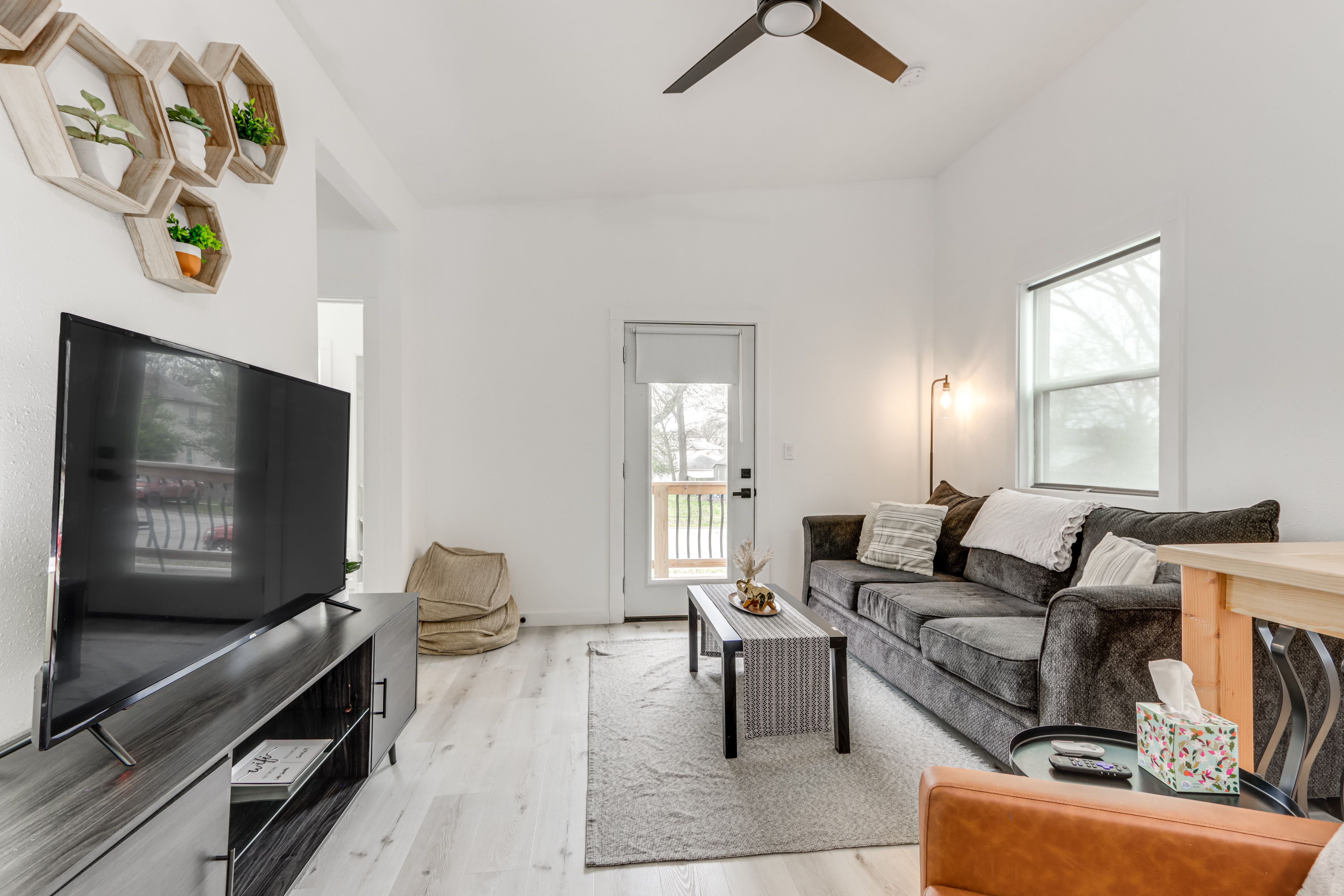 Living Room | Sleeper Sofa | 2nd Floor | Stairs Required