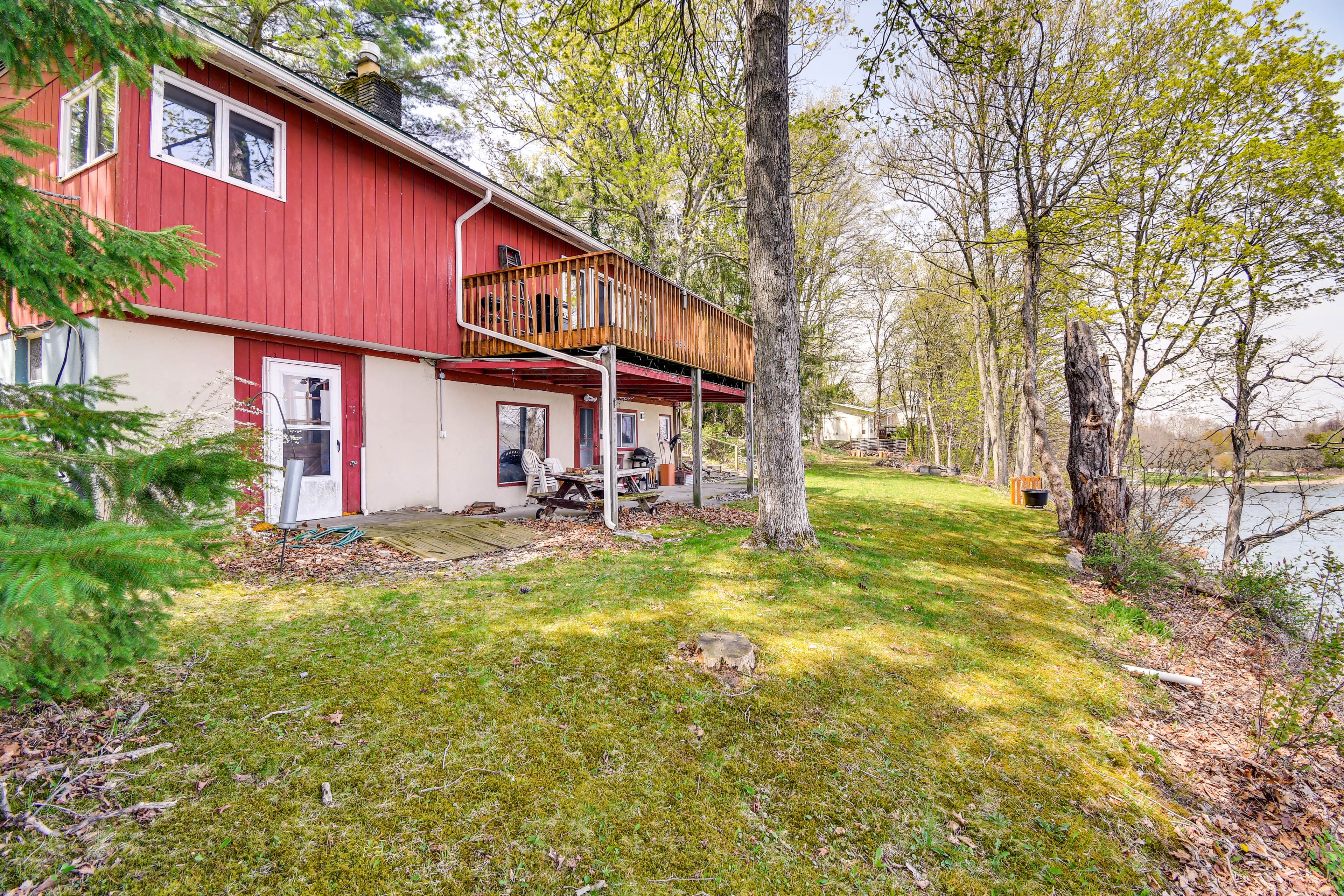 Cottage Exterior