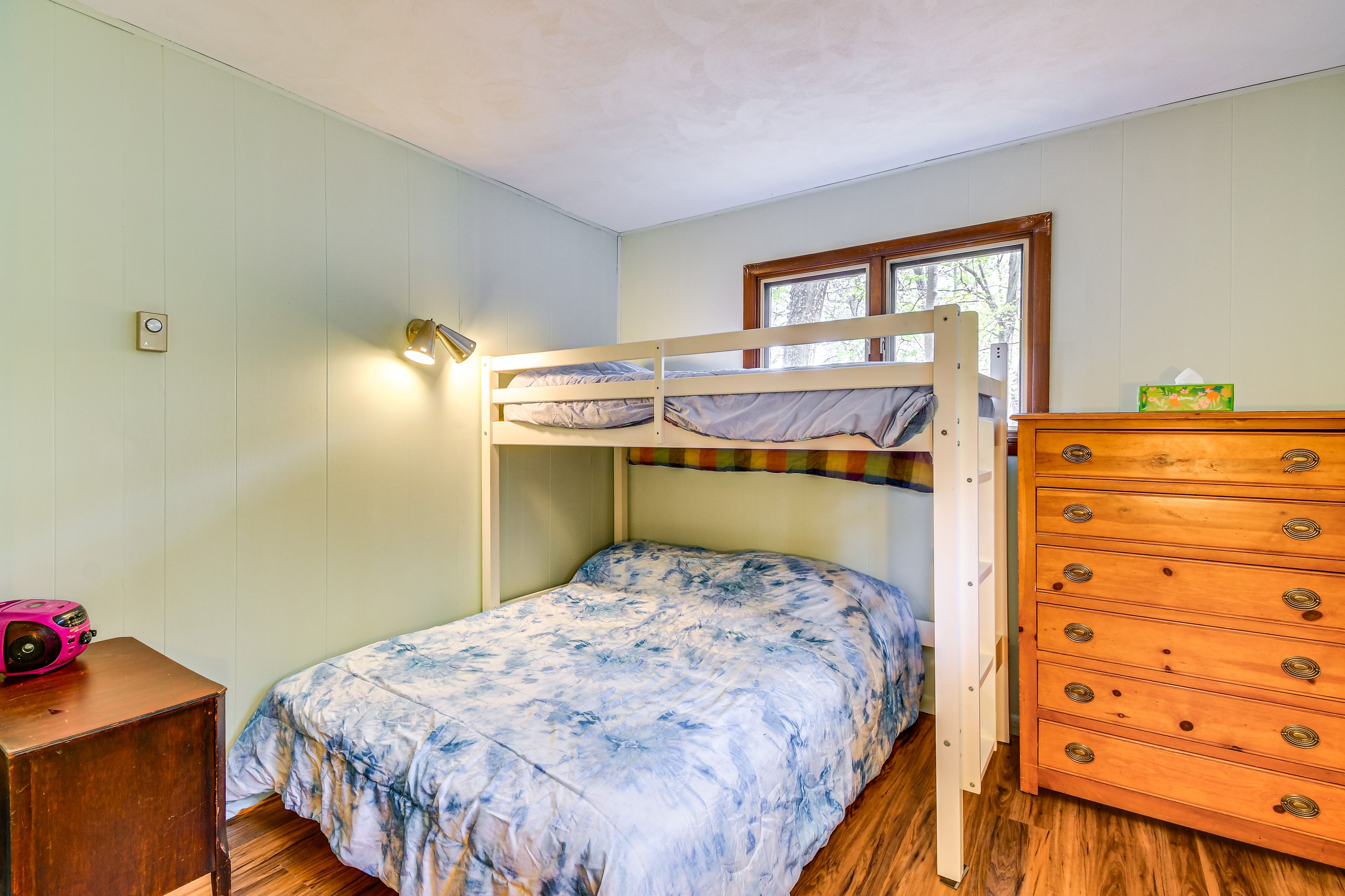 Bedroom 2 | Queen Bed | Lofted Twin Bed | Linens Provided