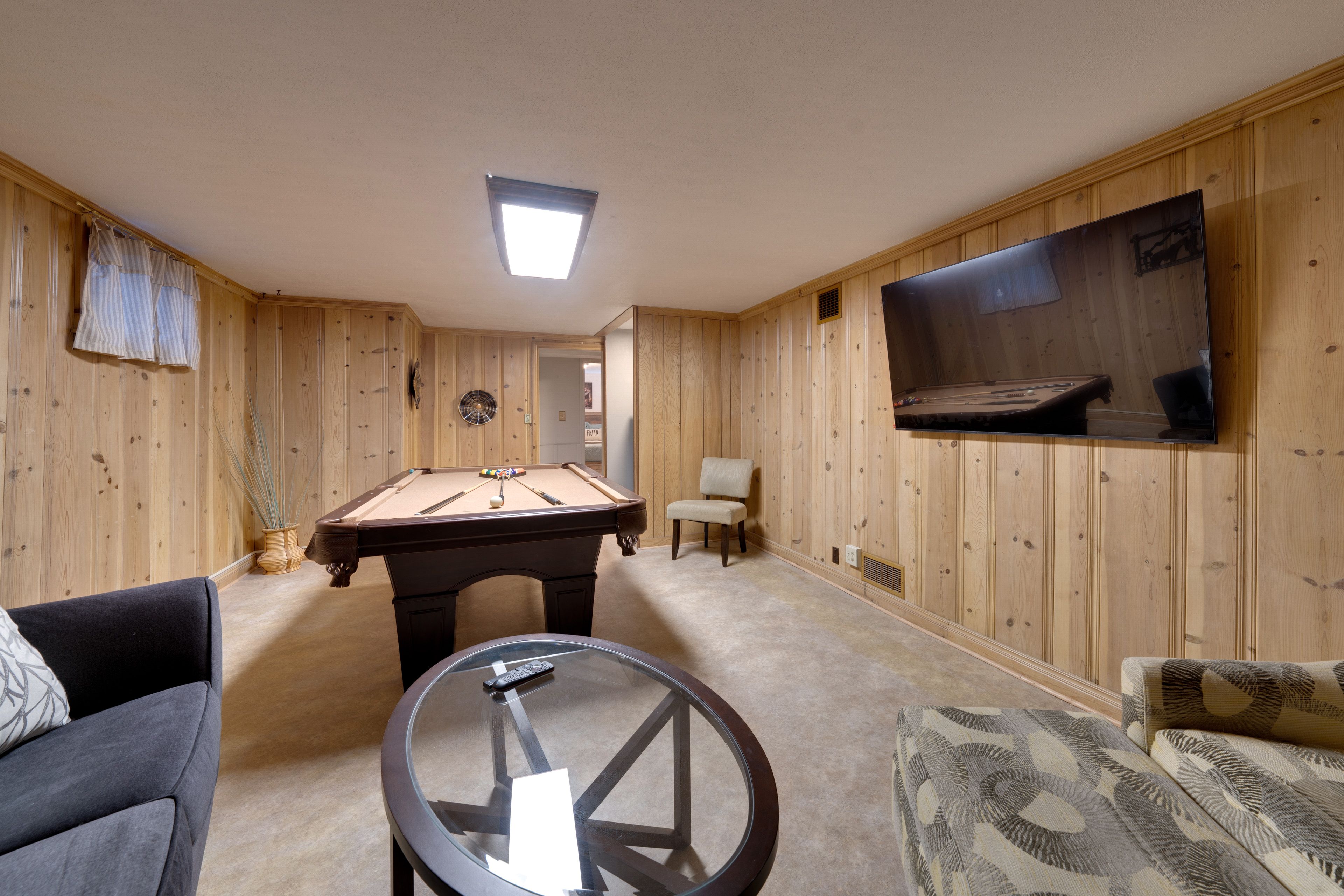 Rec Room | Queen Sleeper Sofa | Lower Level