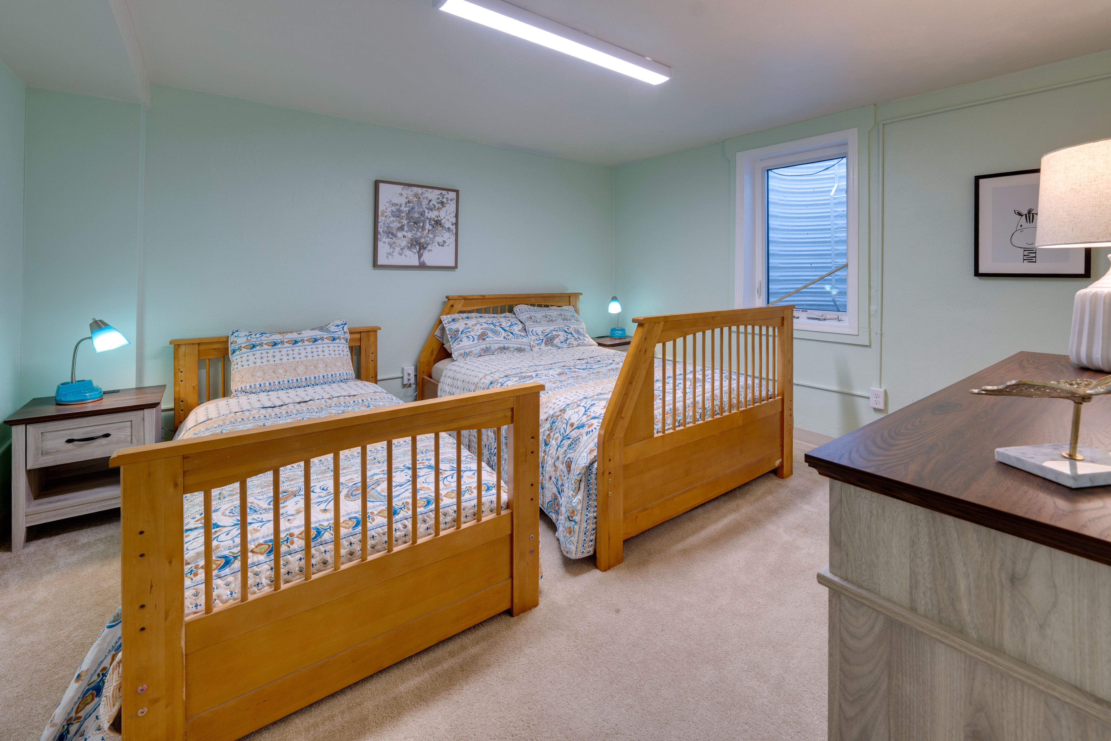 Bedroom 4 | Full Bed | Twin Bed | Lower Level