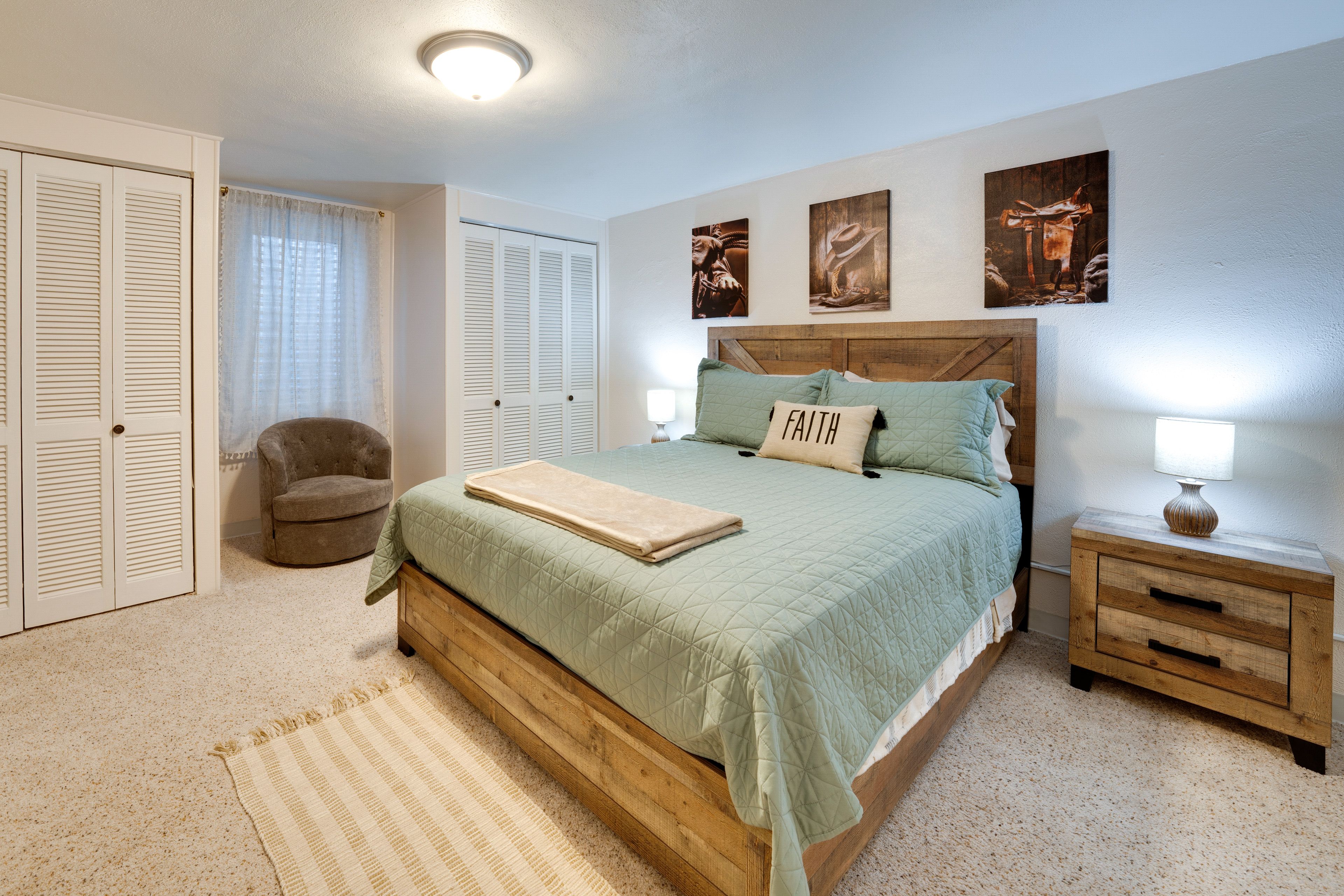 Bedroom 3 | Queen Bed | Lower Level