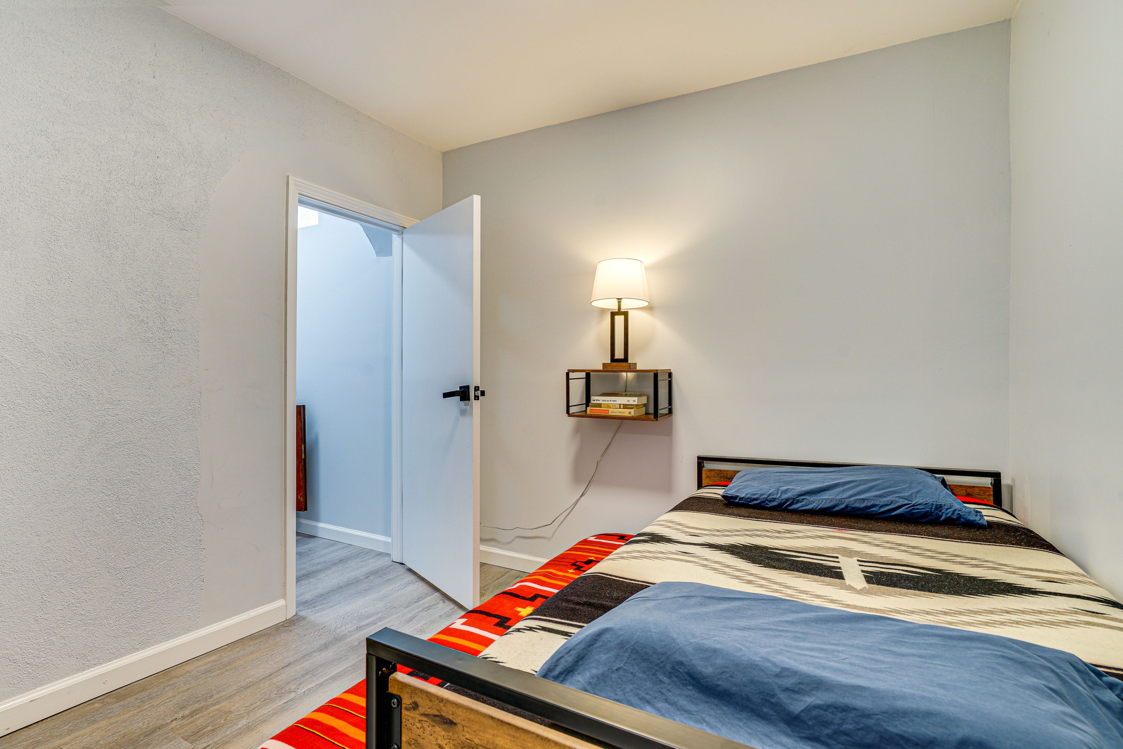 Bedroom 2 | Twin Bed w/ Twin Trundle | Desk w/ Monitor | Lower Level