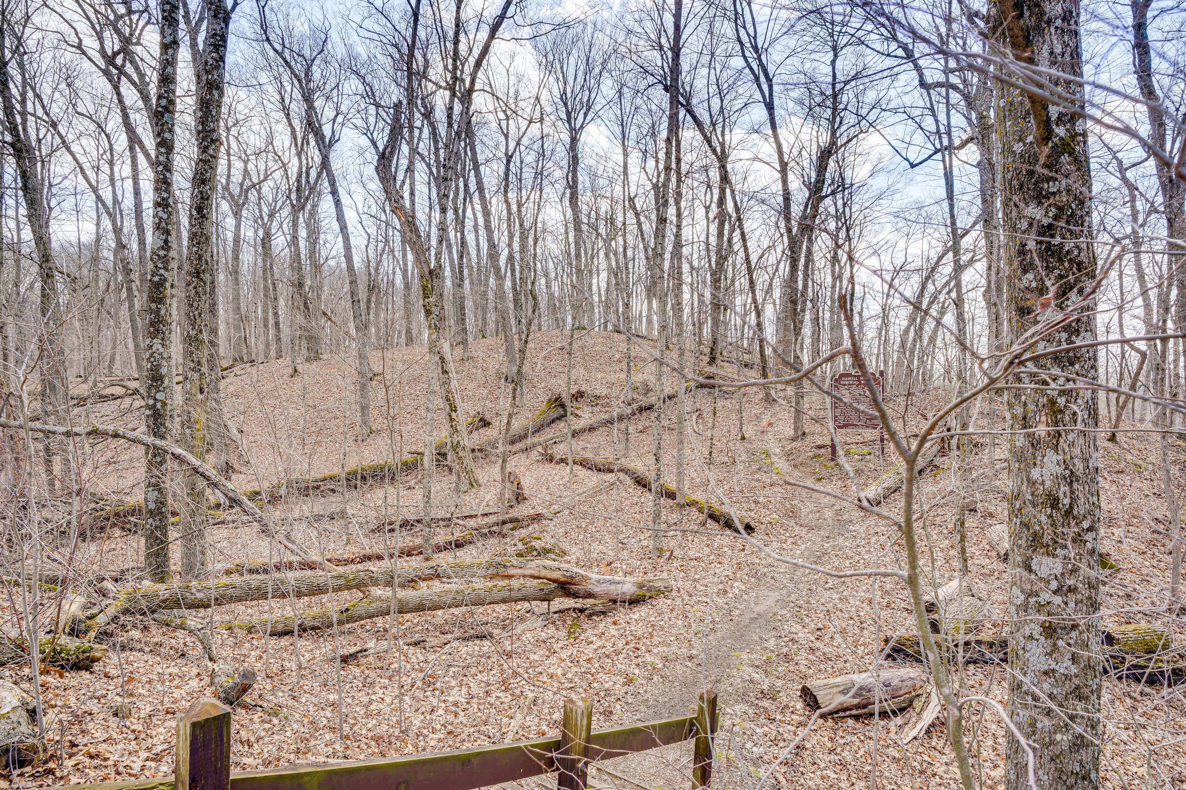 Walk to Kettle Moraine State Forest & Ice Age National Scenic Trail