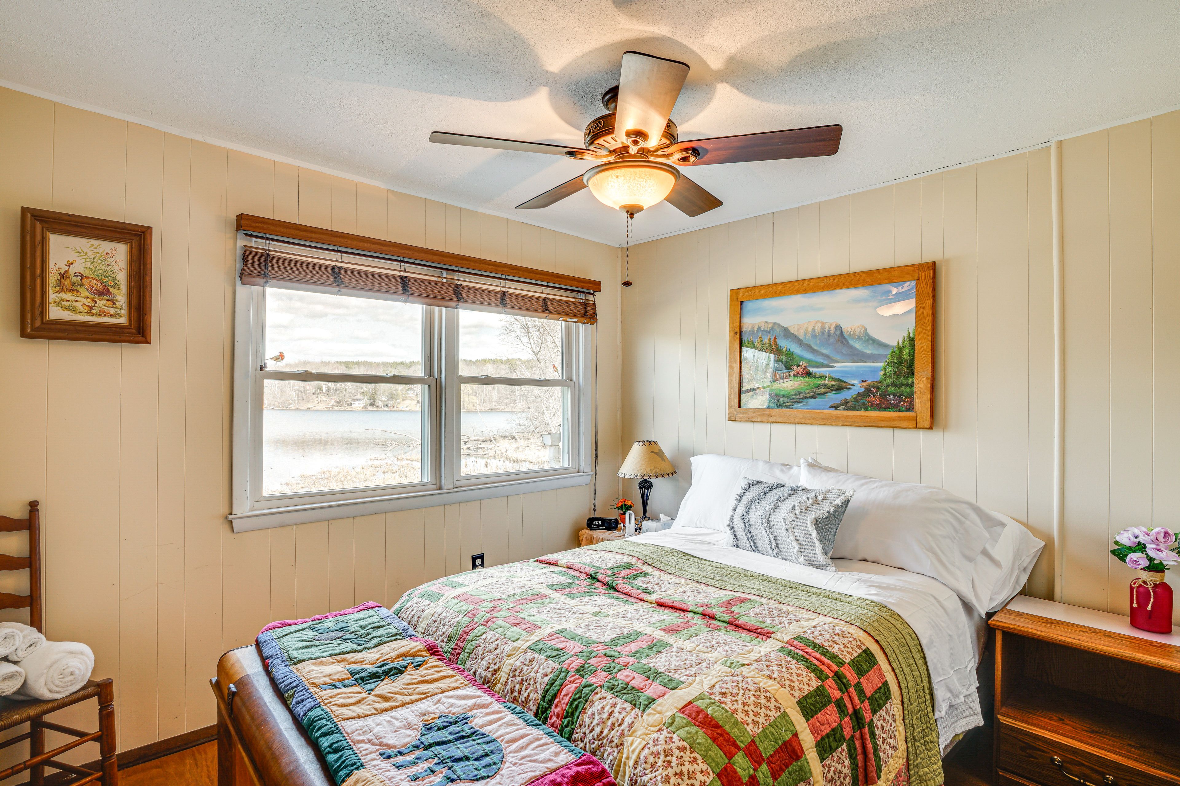 Bedroom 2 | Full Bed | 2nd Floor