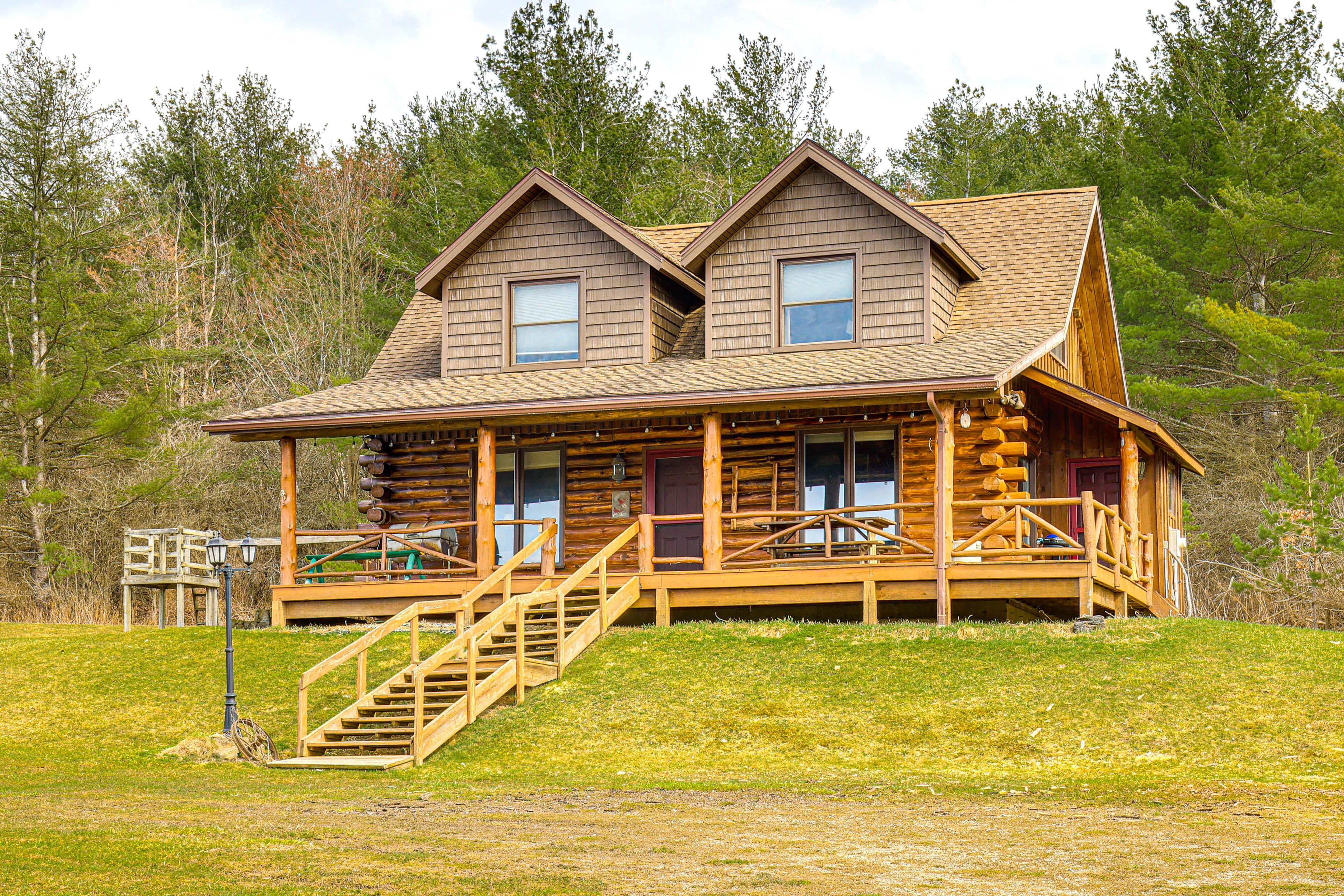 Cabin Exterior
