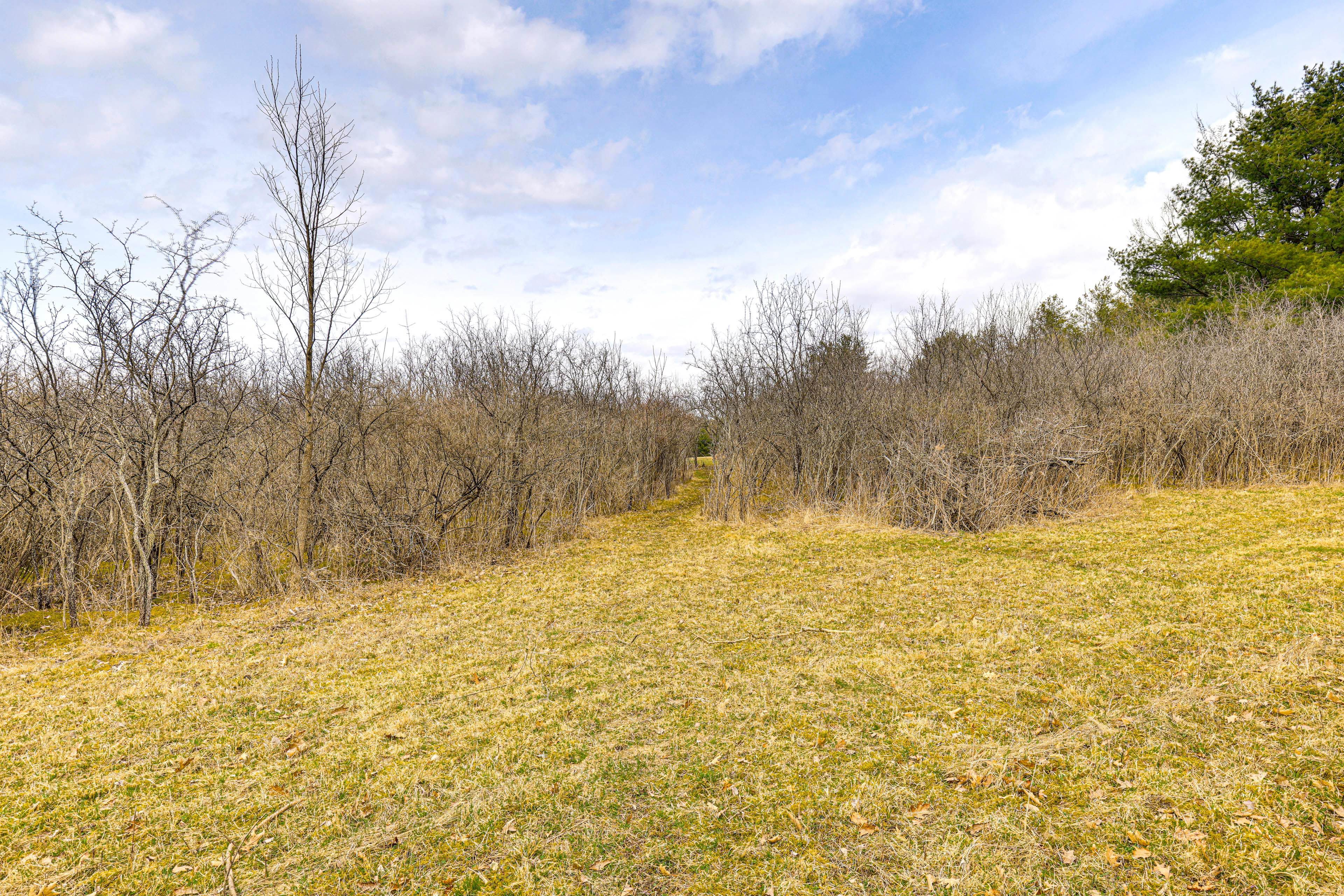 Cabin Exterior | Trail Access