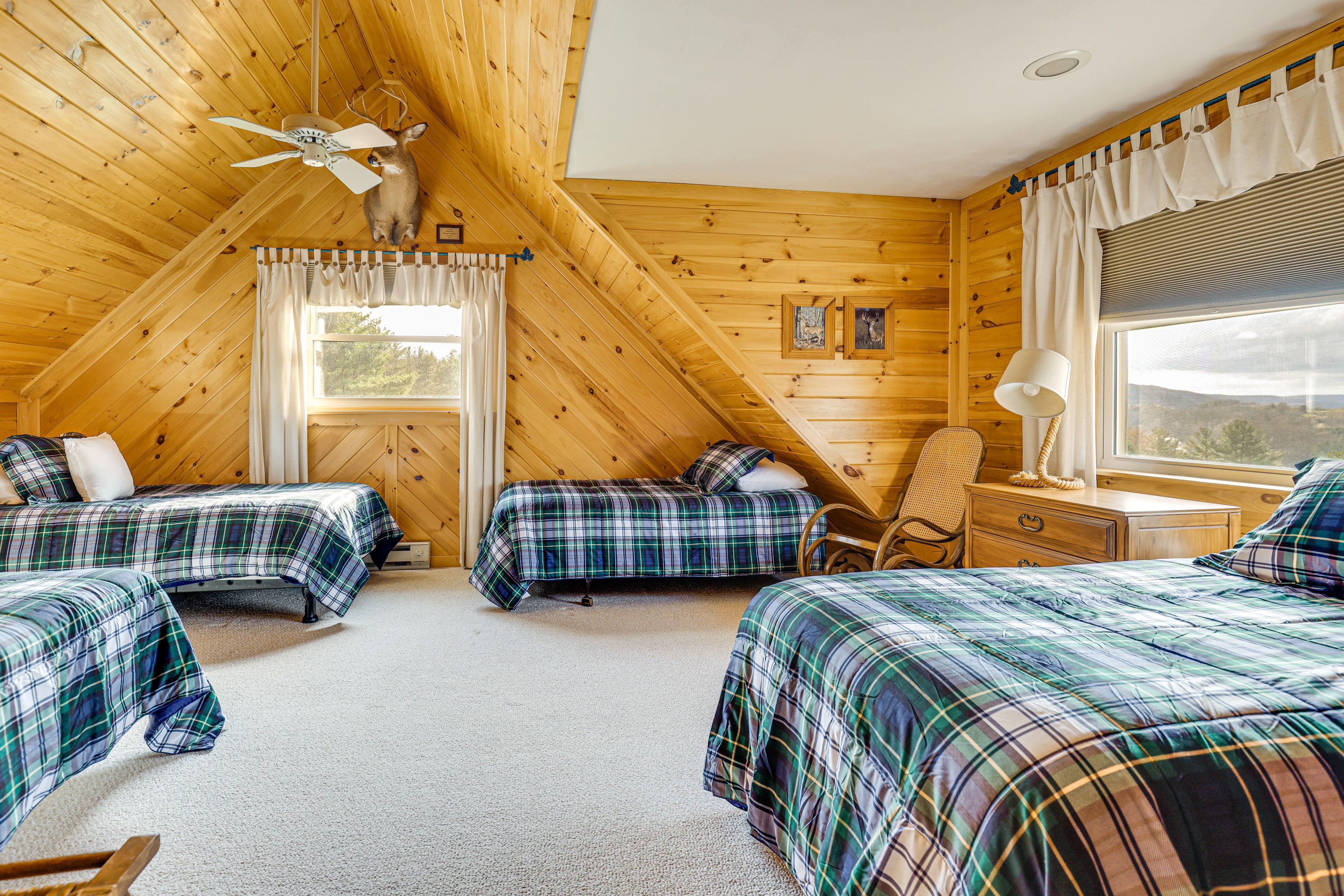 Bedroom 2 | 4 Twin Beds | 2nd Floor