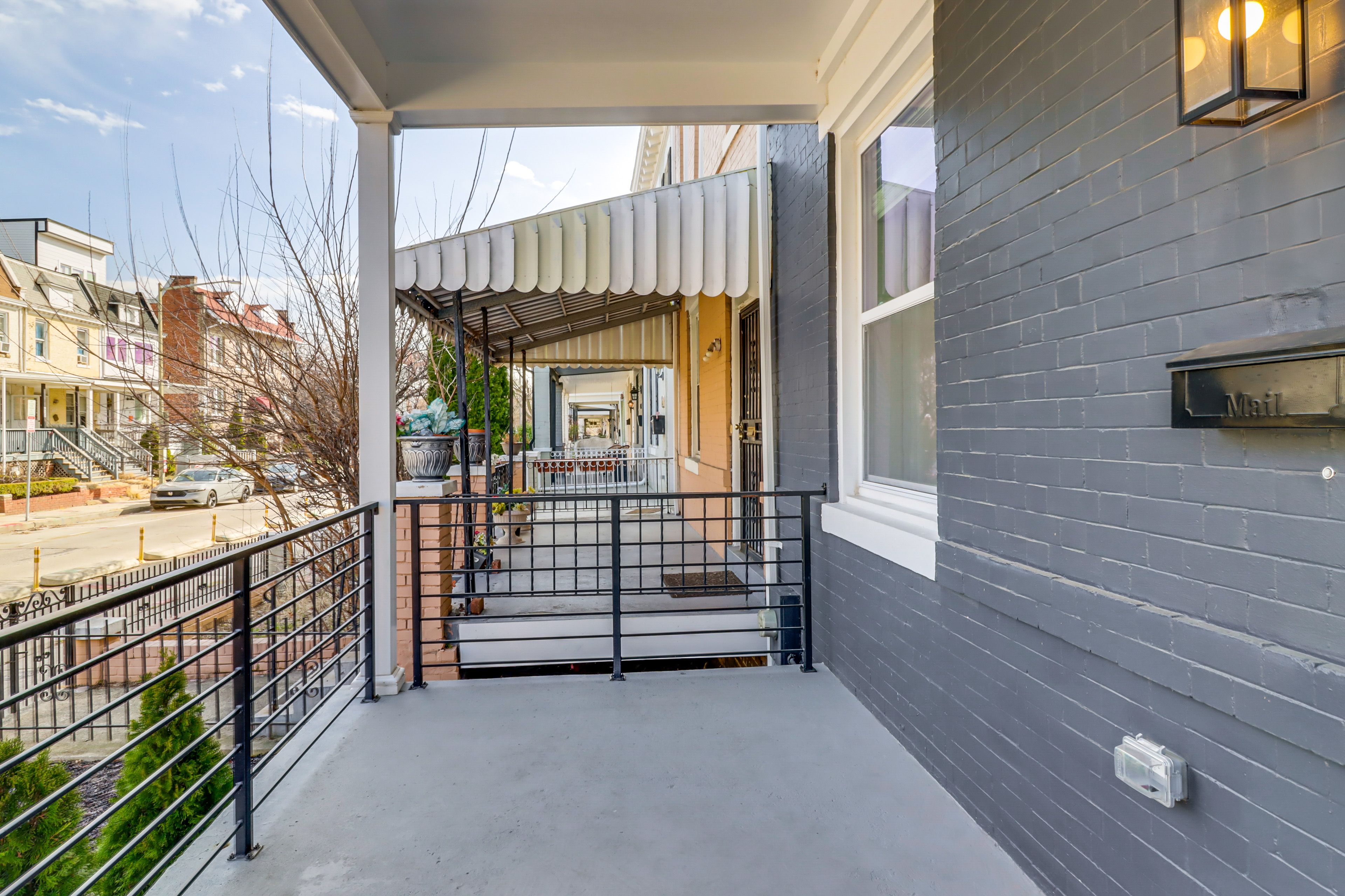 Front Porch | Main Entrance