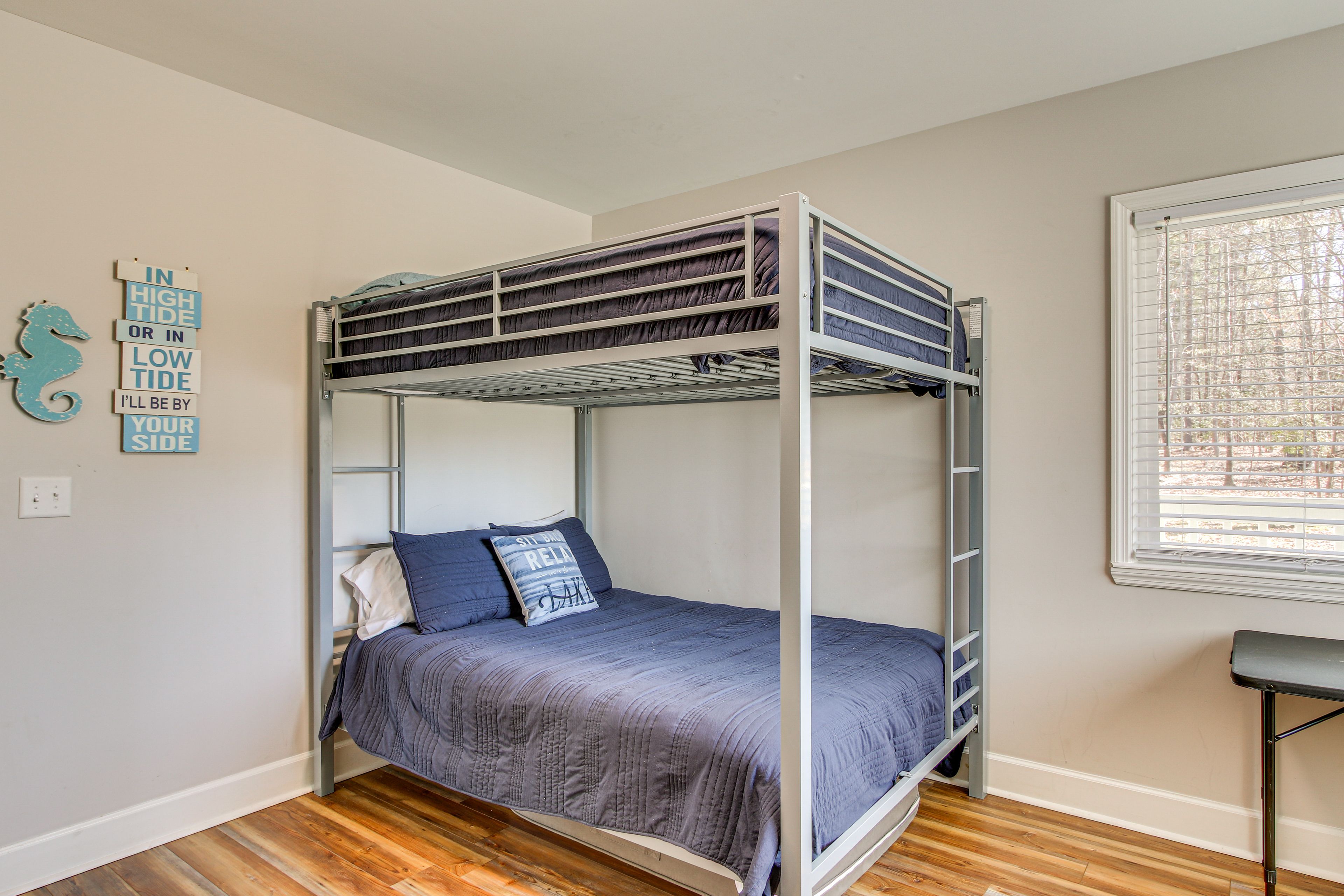 Bedroom 4 | Full Bunk Bed