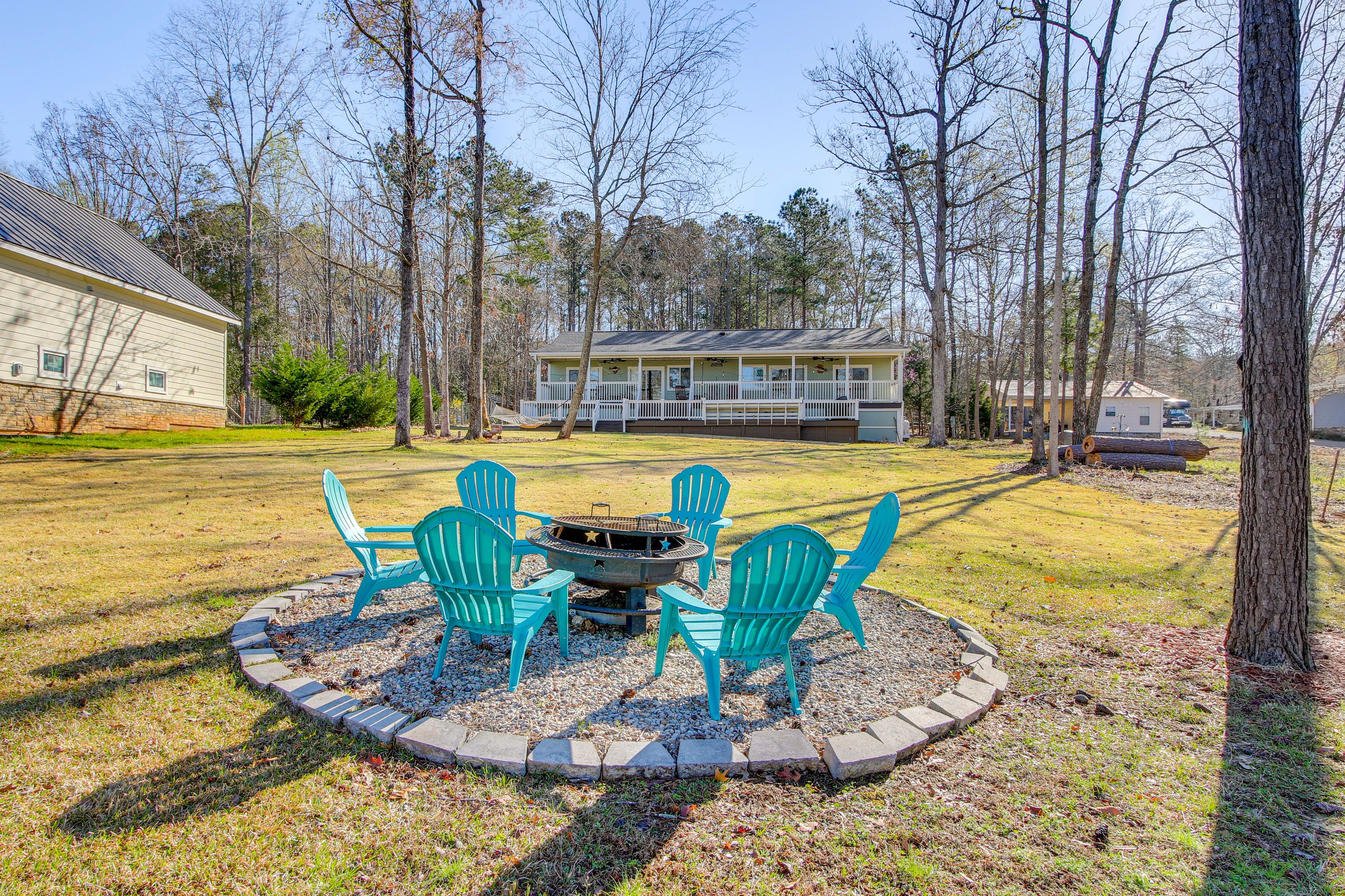Backyard | Wood-Burning Fire Pit
