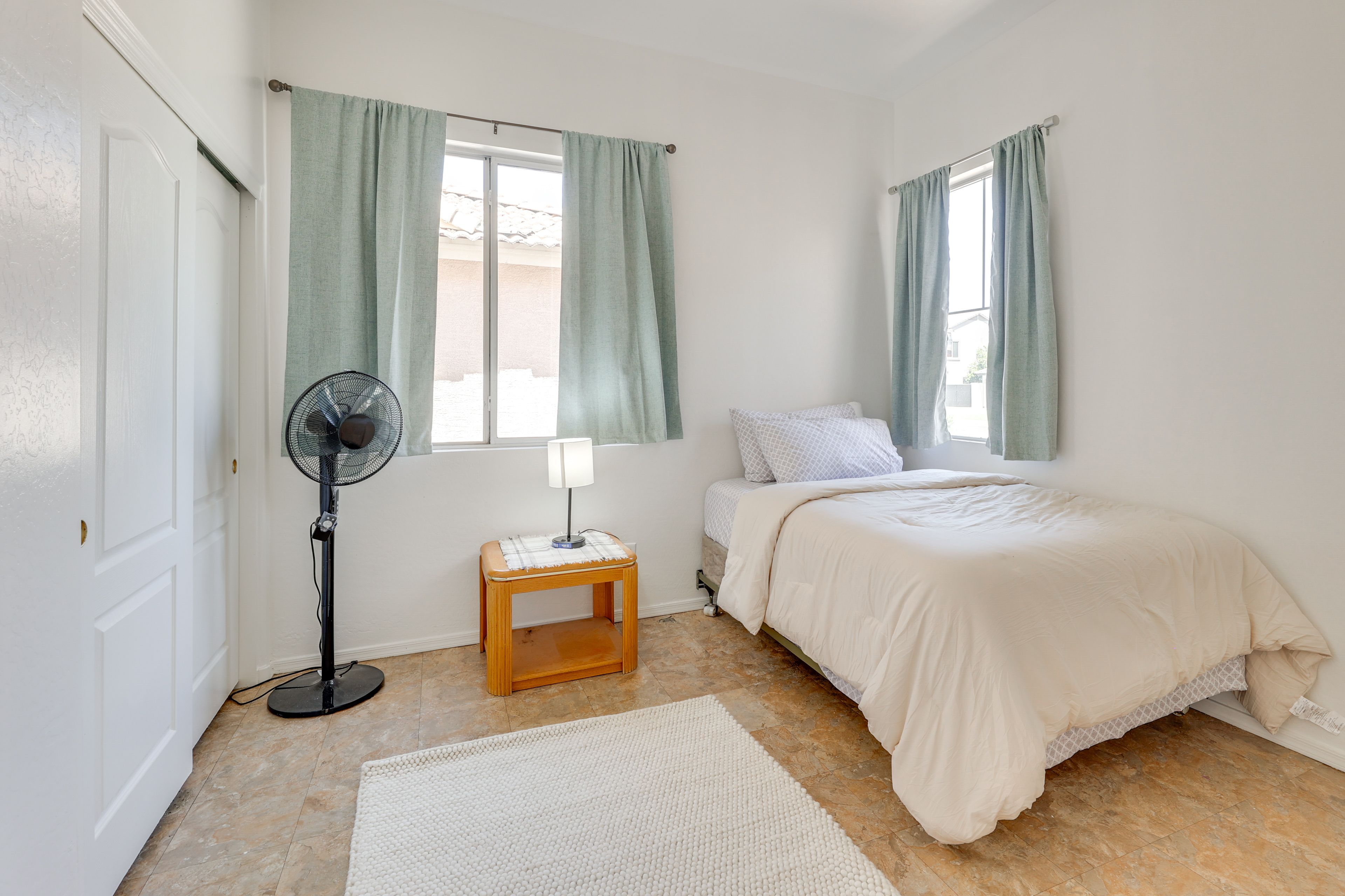 Bedroom 4 | Twin Bed | Smart TV