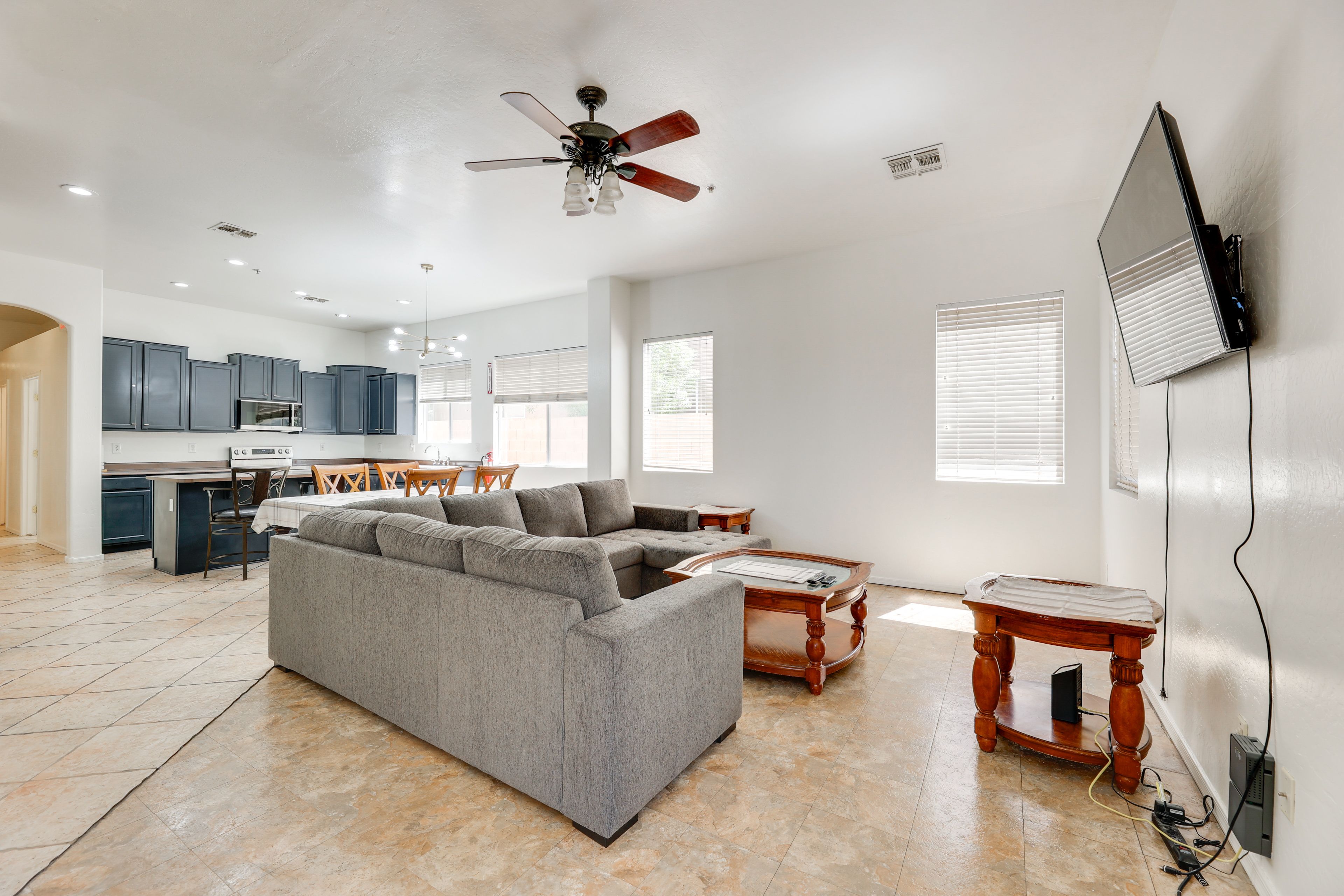 Gilbert Vacation Rental | 4BR | 2BA | 3,500 Sq Ft | 1 Step Required