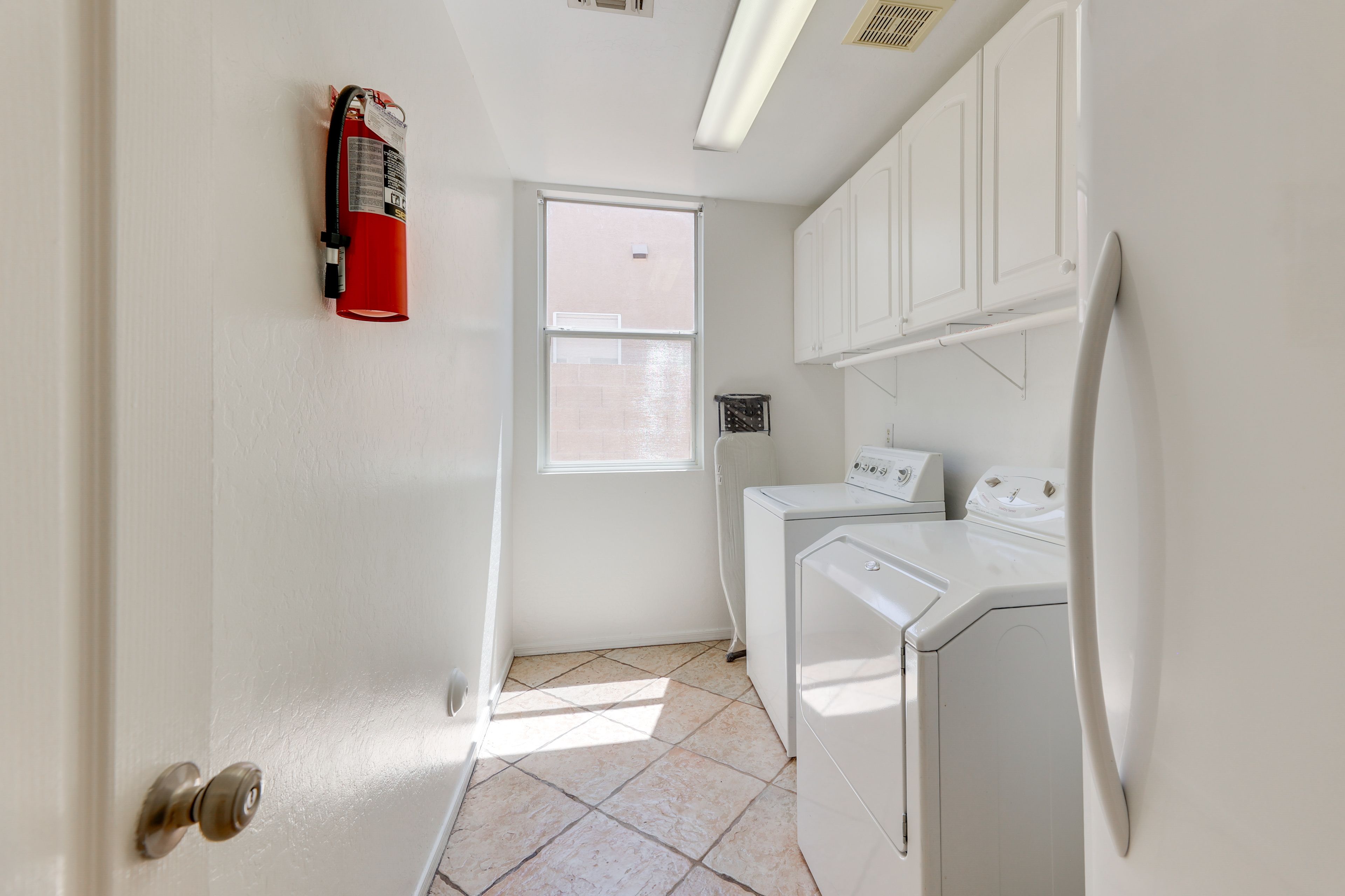 Laundry Room | Iron/Board