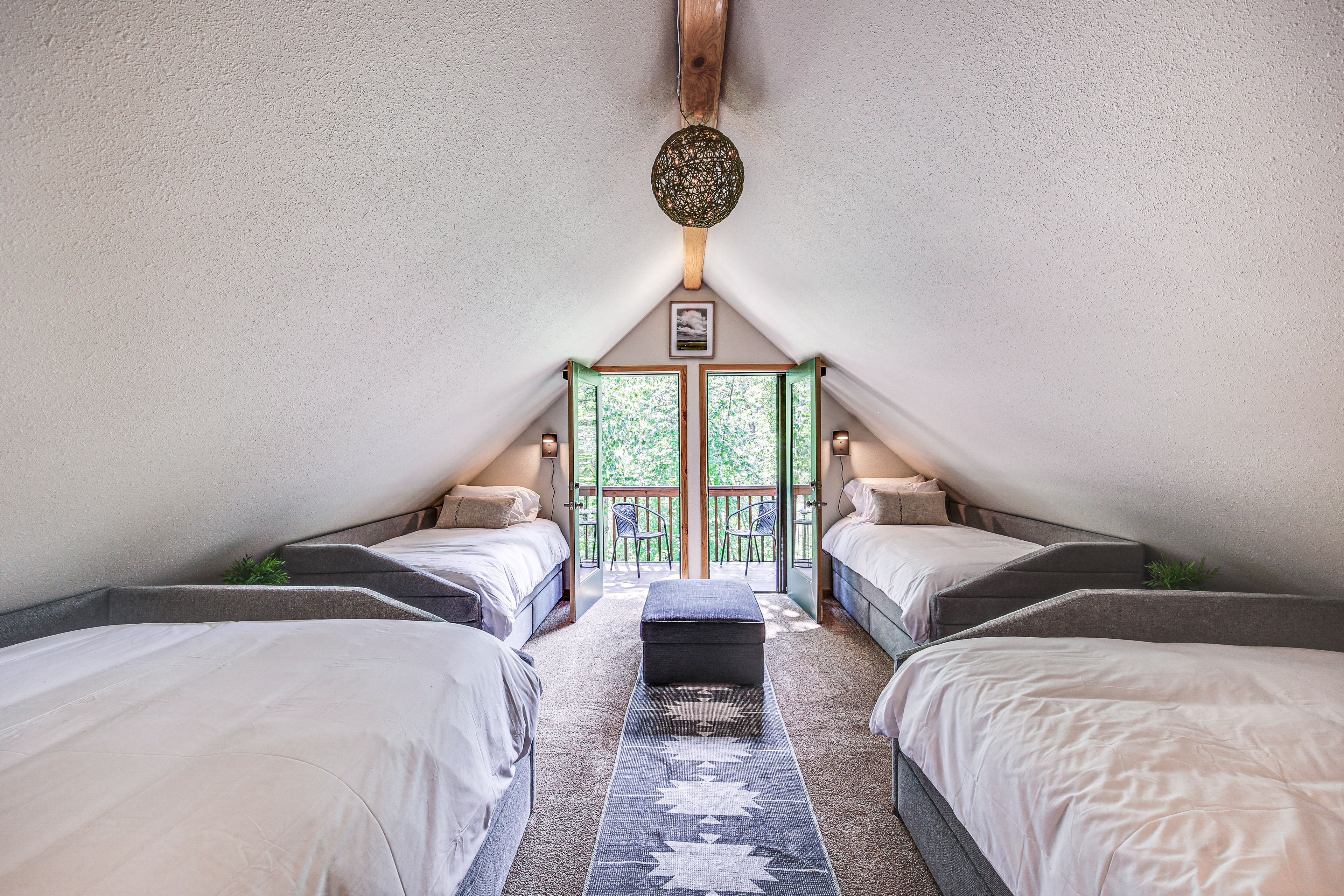 Bedroom 3 | 2 Queen Beds | 2 Twin Beds | 2nd Floor