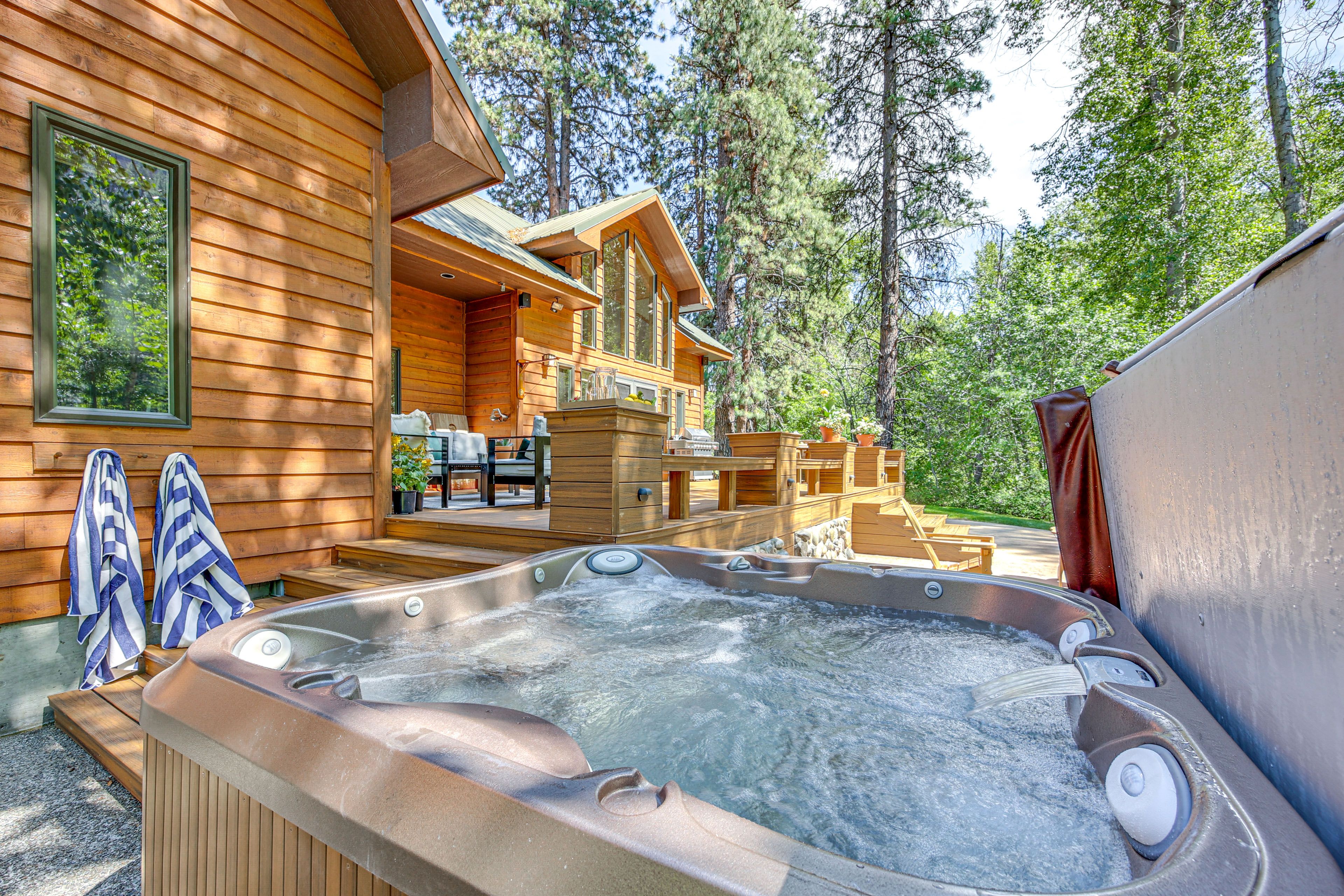 Private Hot Tub