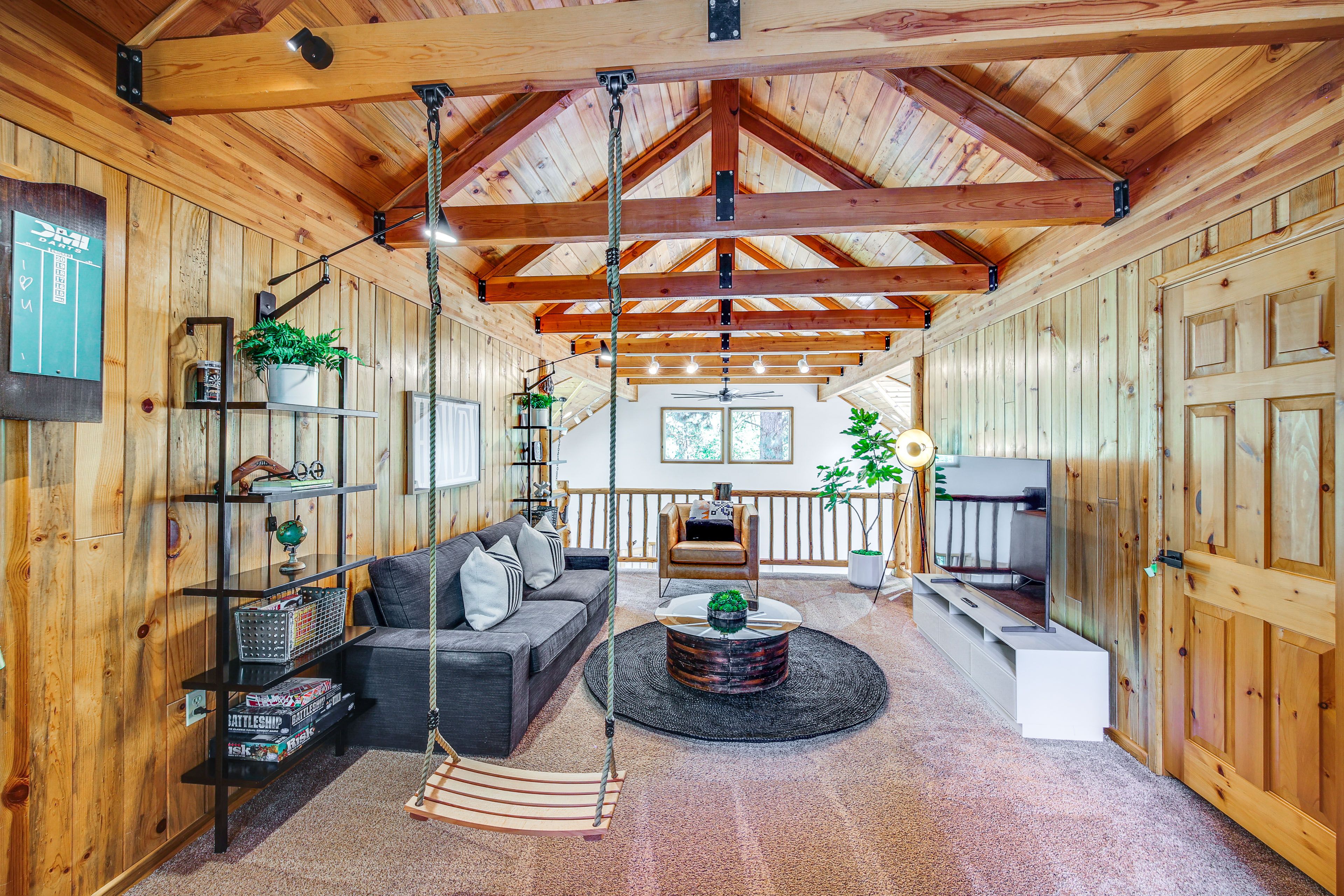 Game Room | Shuffleboard | Dartboard | Board Games | 2nd Floor