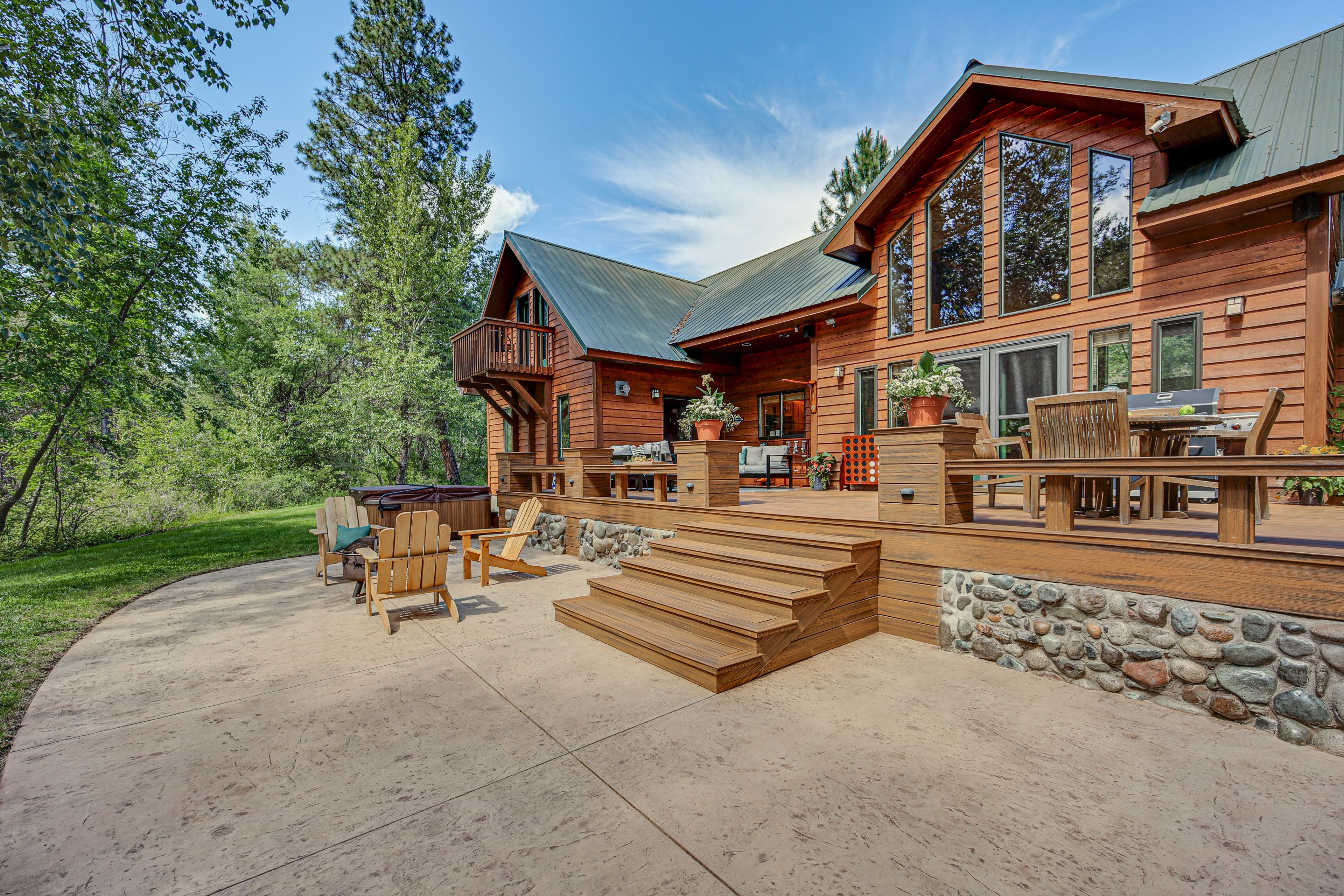 Cabin Exterior