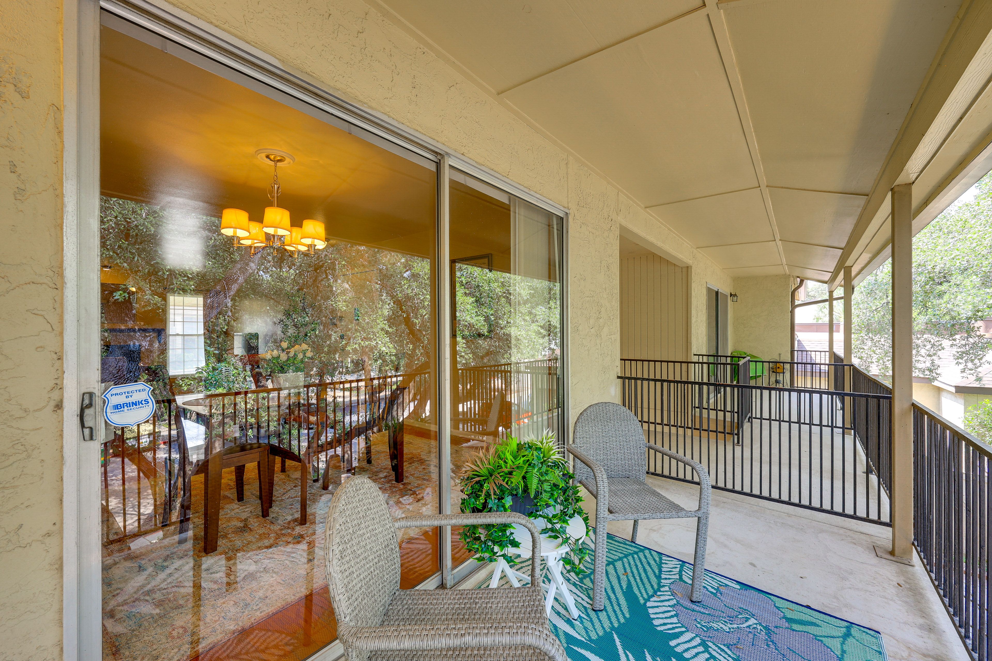 Balcony