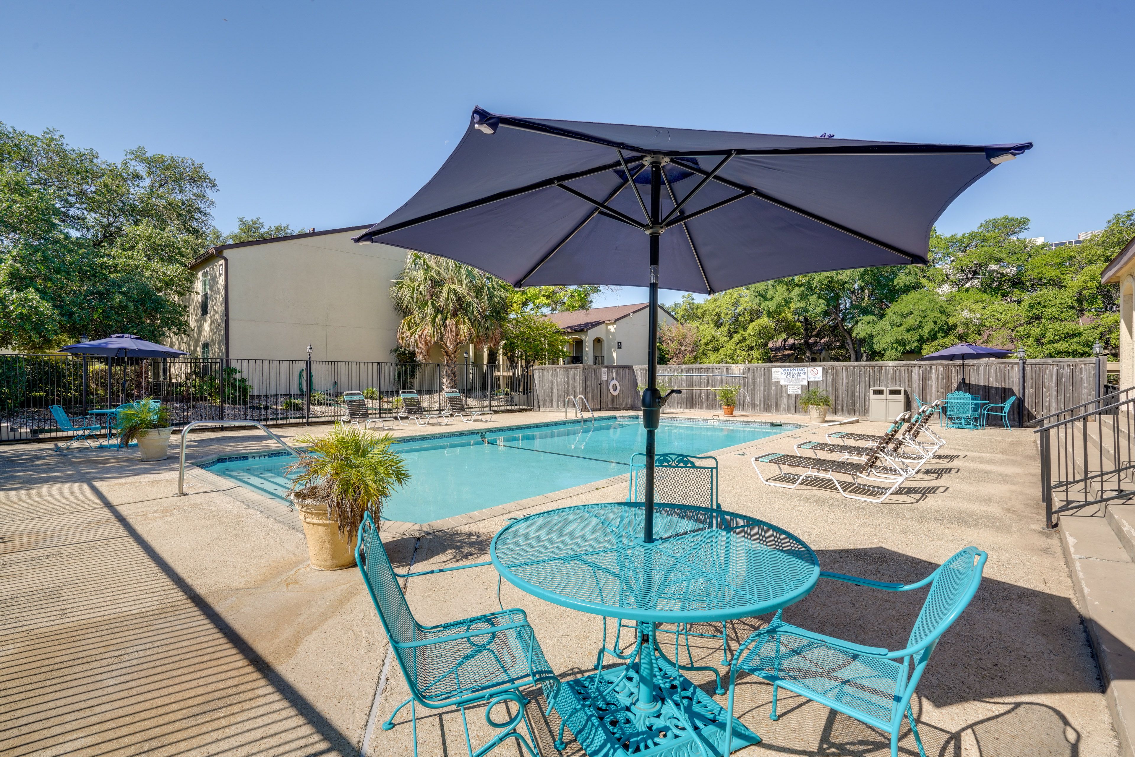 Las Sombras Condominiums | Community Pool