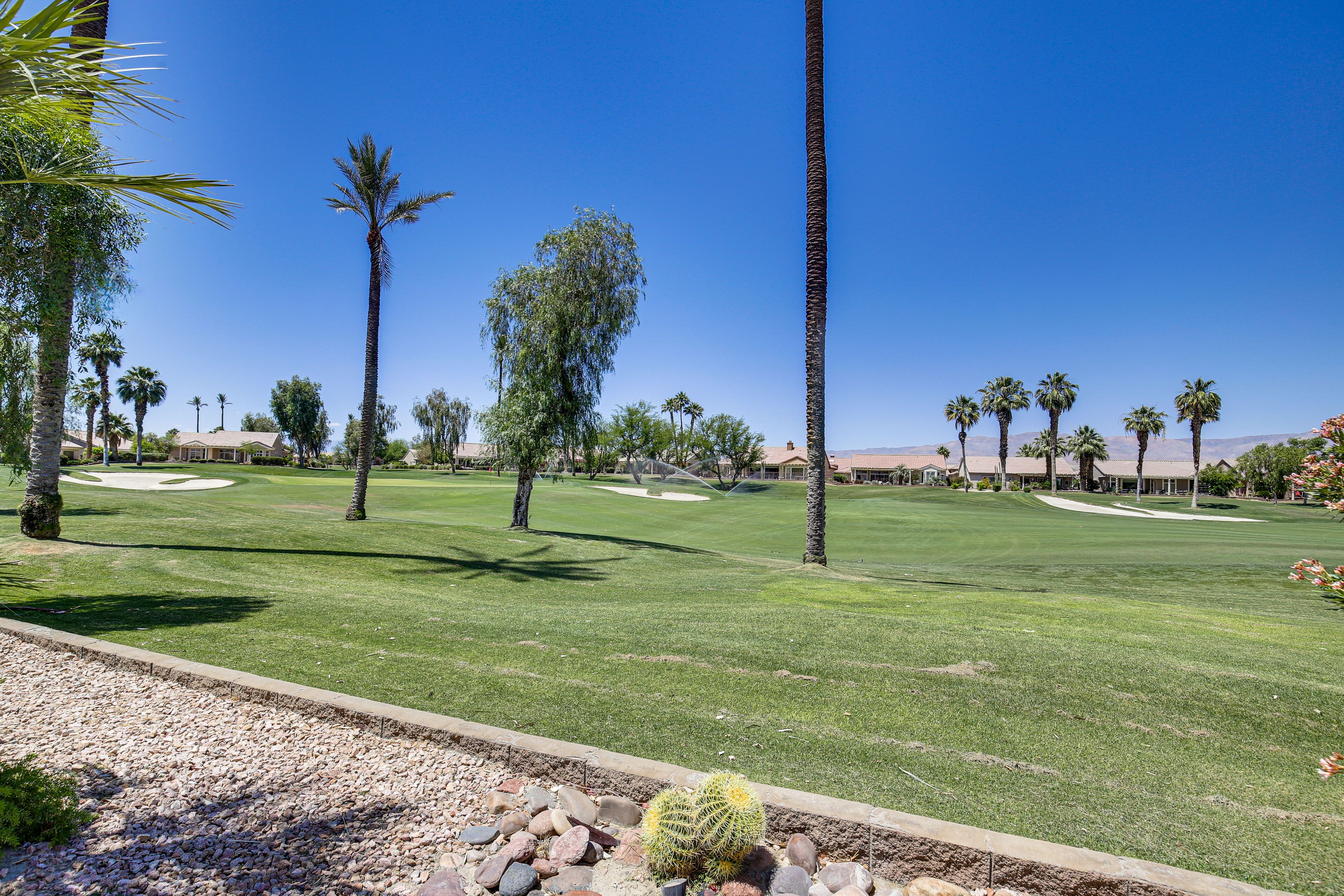 Golf Course Views
